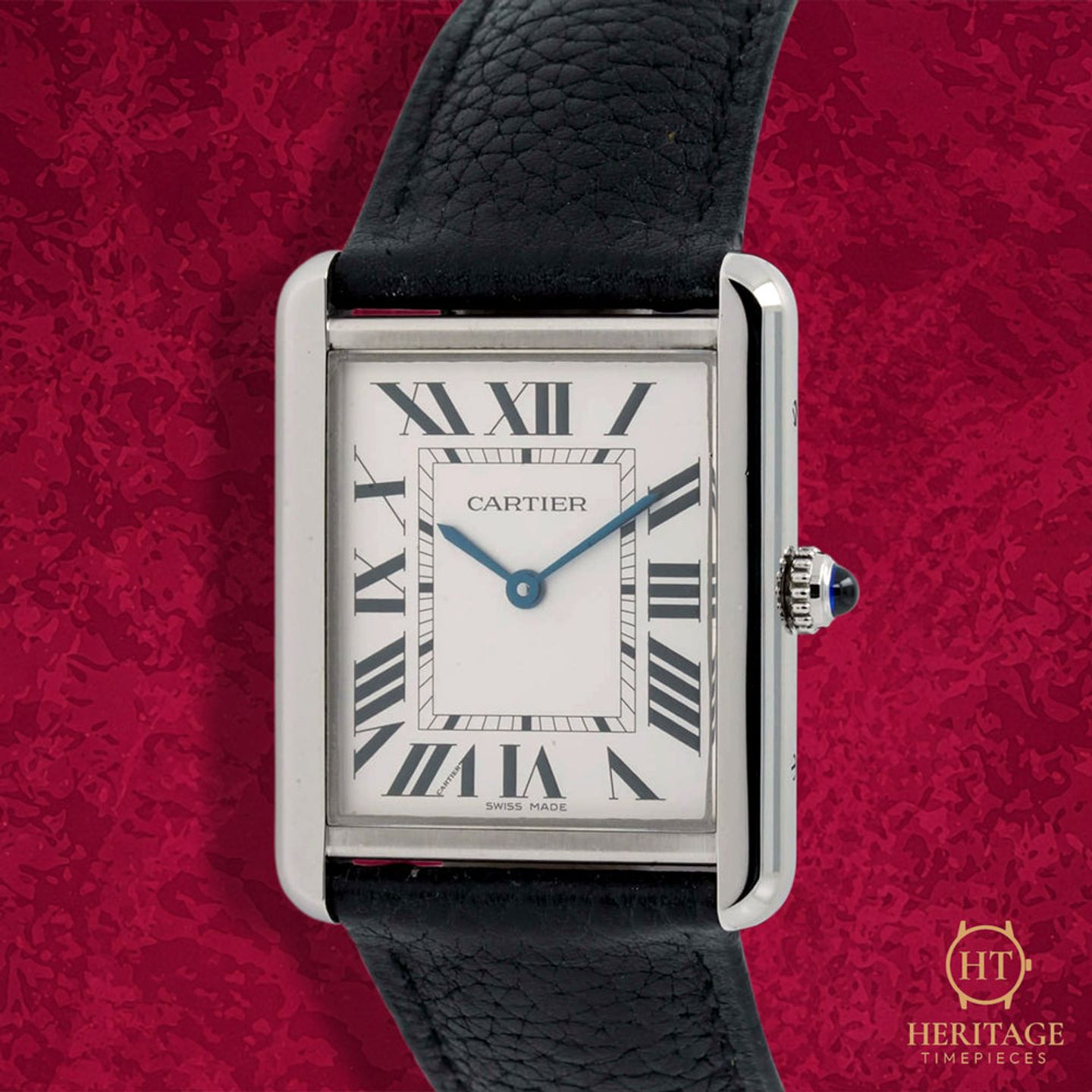 Cartier Tank Solo WSTA0028 - (1/8)