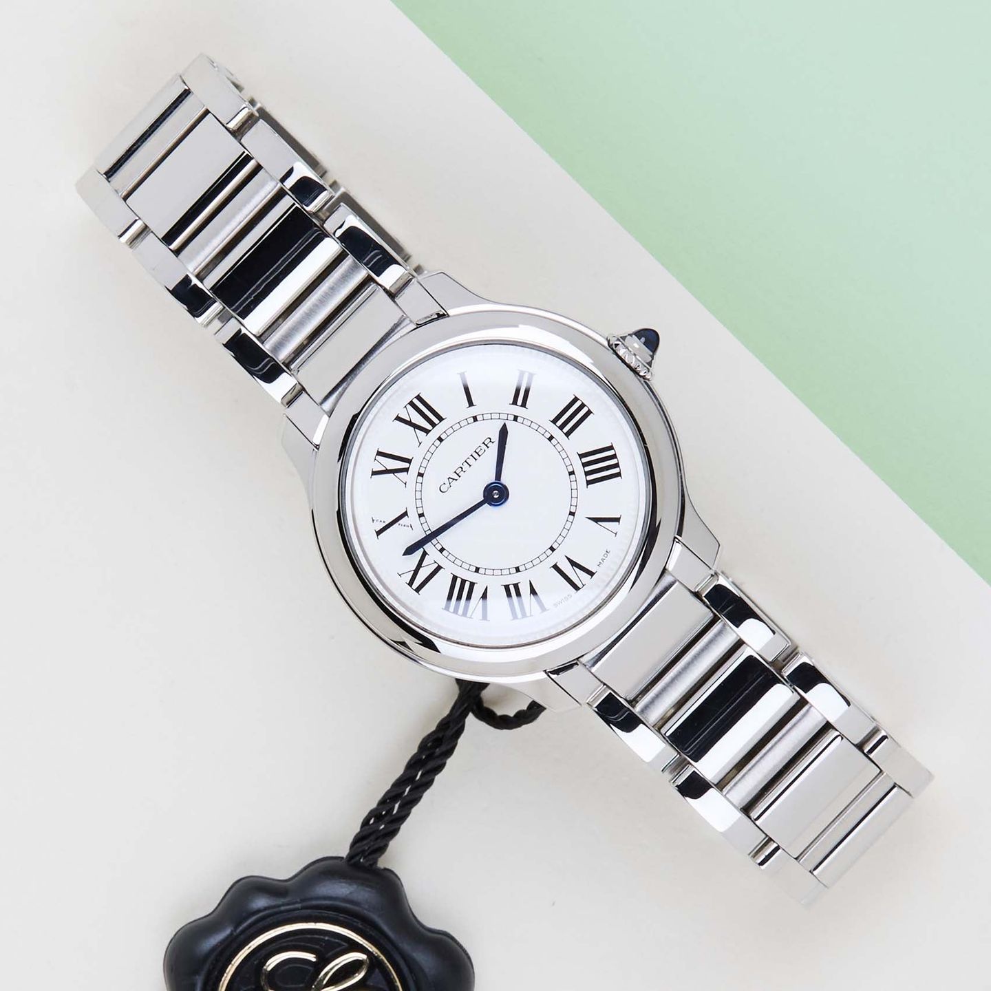 Cartier Ronde Croisière de Cartier WSRN0033 - (1/8)