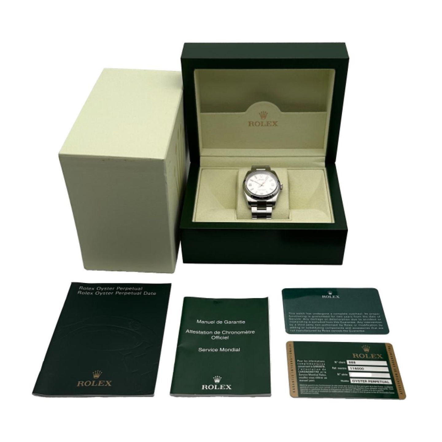 Rolex Oyster Perpetual 36 116000 - (5/5)
