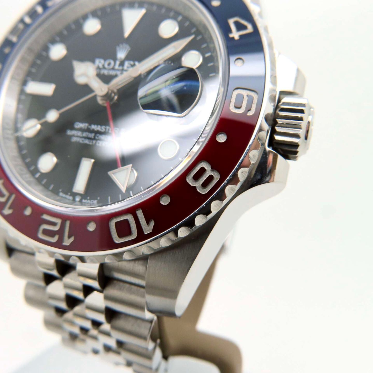 Rolex GMT-Master II 126710BLRO (2019) - Zwart wijzerplaat 40mm Staal (6/8)