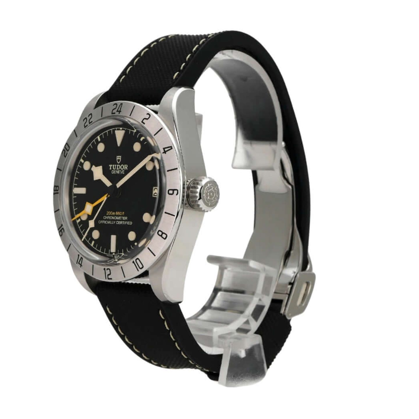 Tudor Black Bay 79470 (2022) - Black dial 39 mm Steel case (3/8)