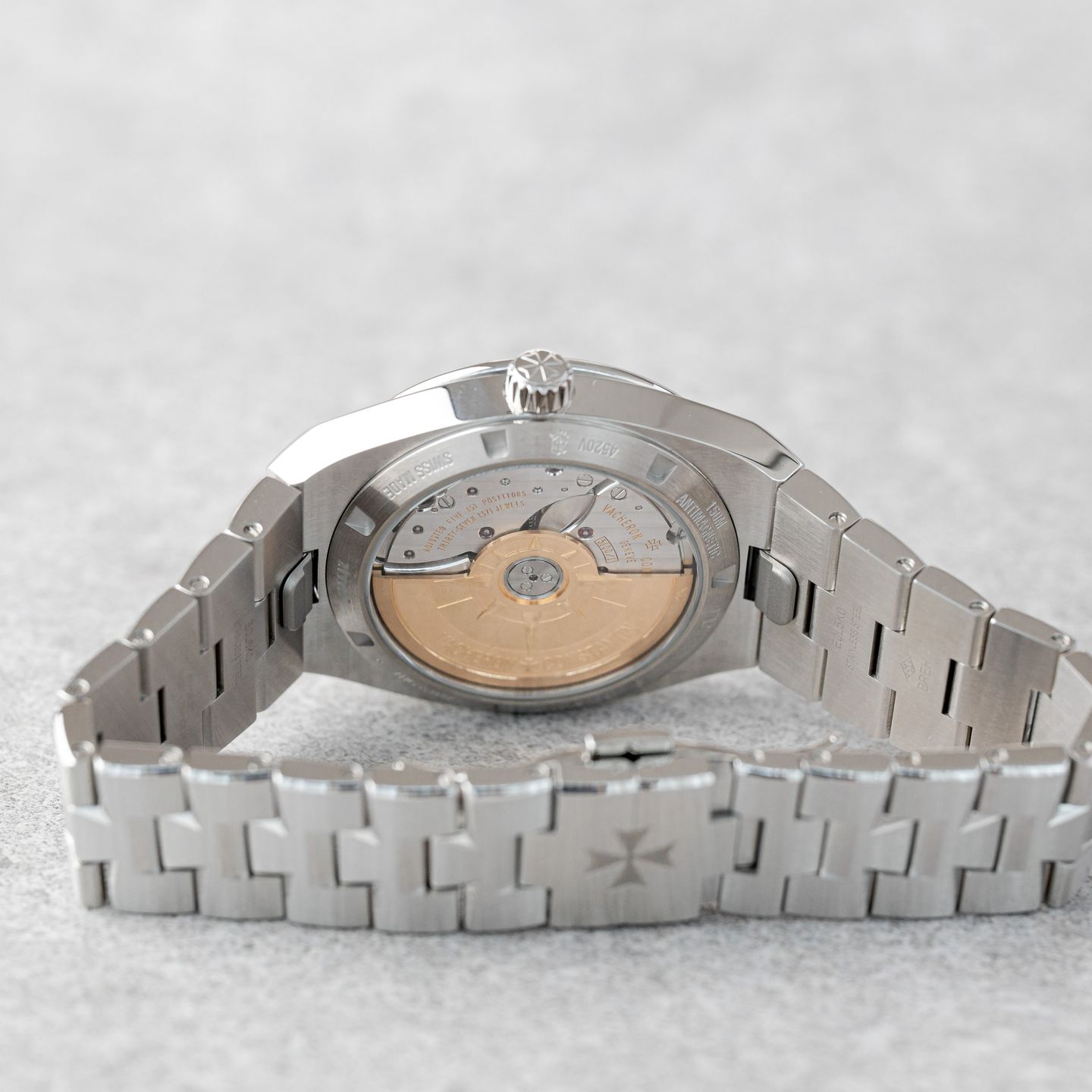 Vacheron Constantin Overseas 4500V/110A-B126 (2025) - 42mm Staal (6/8)