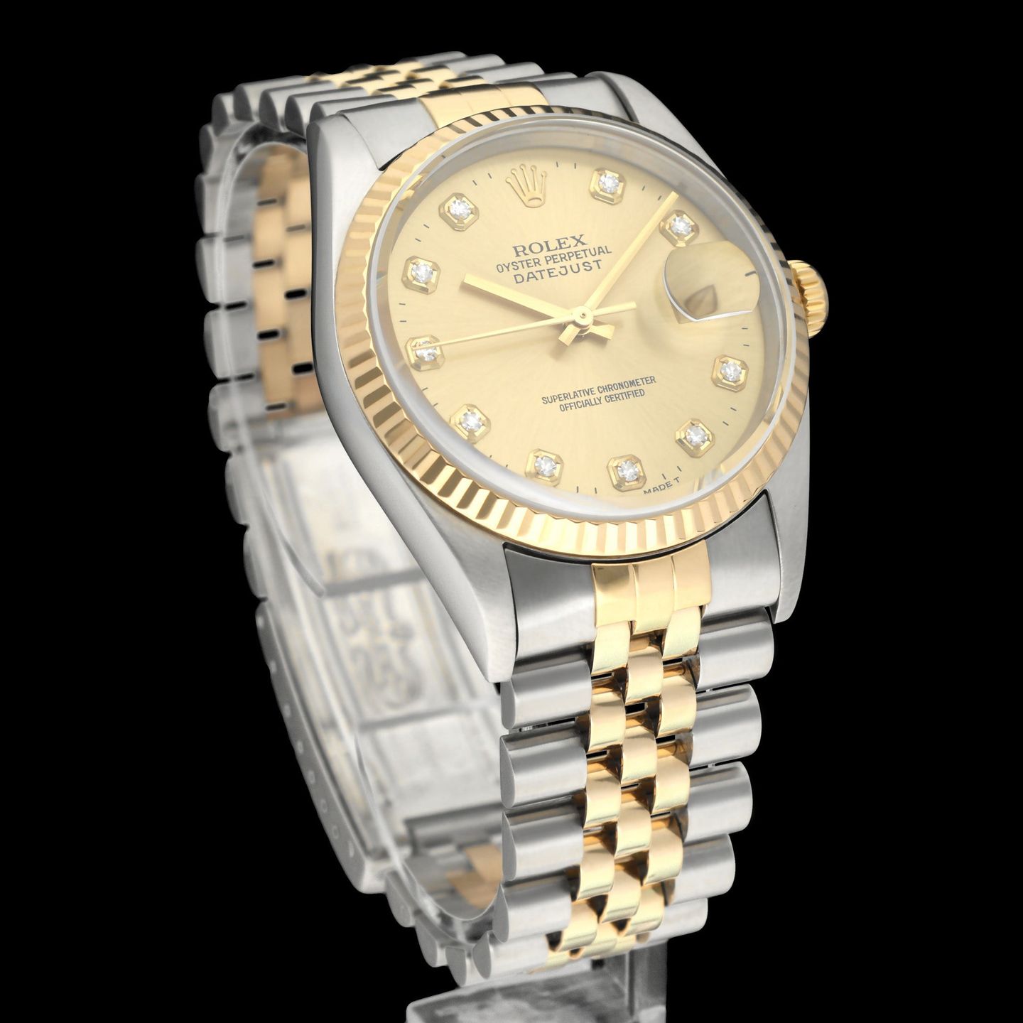 Rolex Datejust 36 16233G - (4/8)