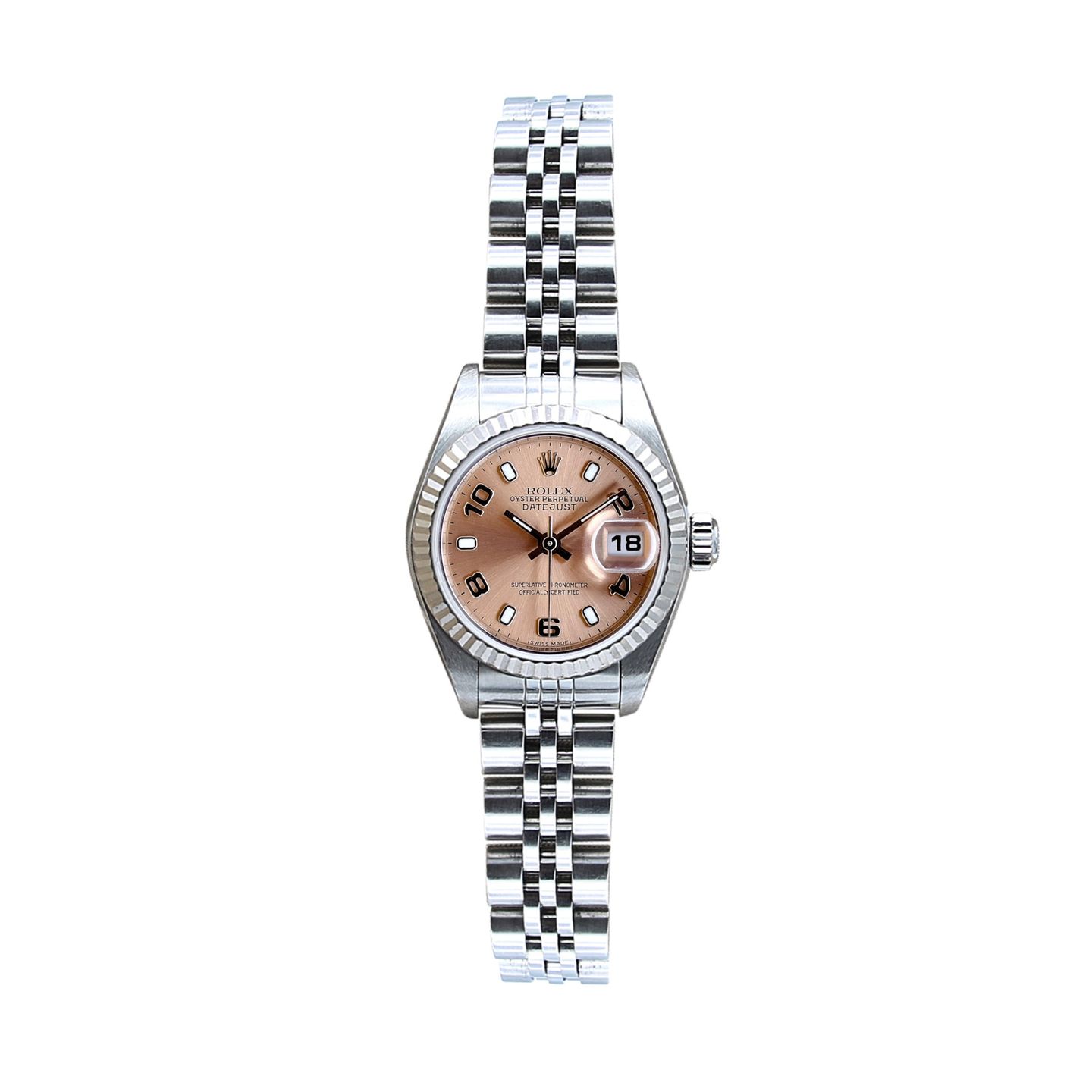 Rolex Lady-Datejust 69174 (Unknown (random serial)) - 26 mm Steel case (1/7)