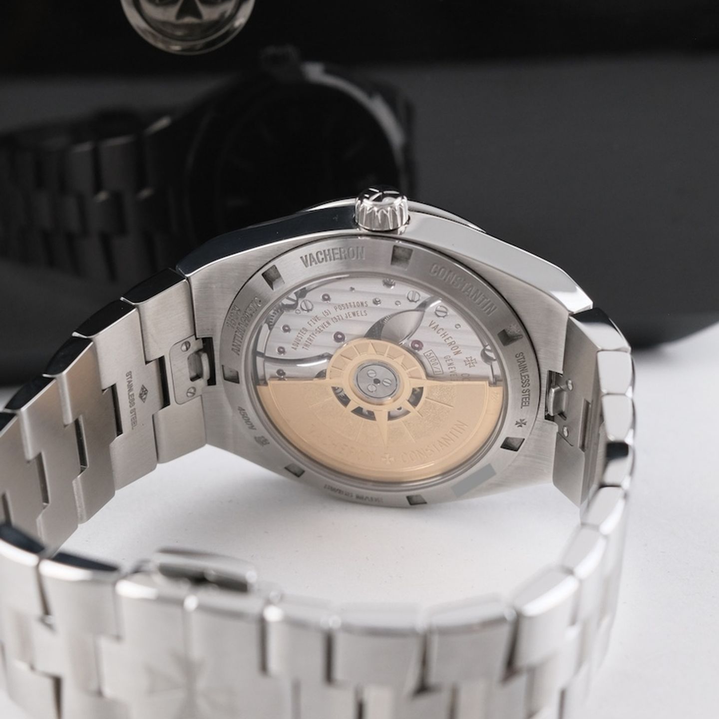 Vacheron Constantin Overseas 4500V/110A-B128 (2019) - Blue dial 42 mm Steel case (7/8)