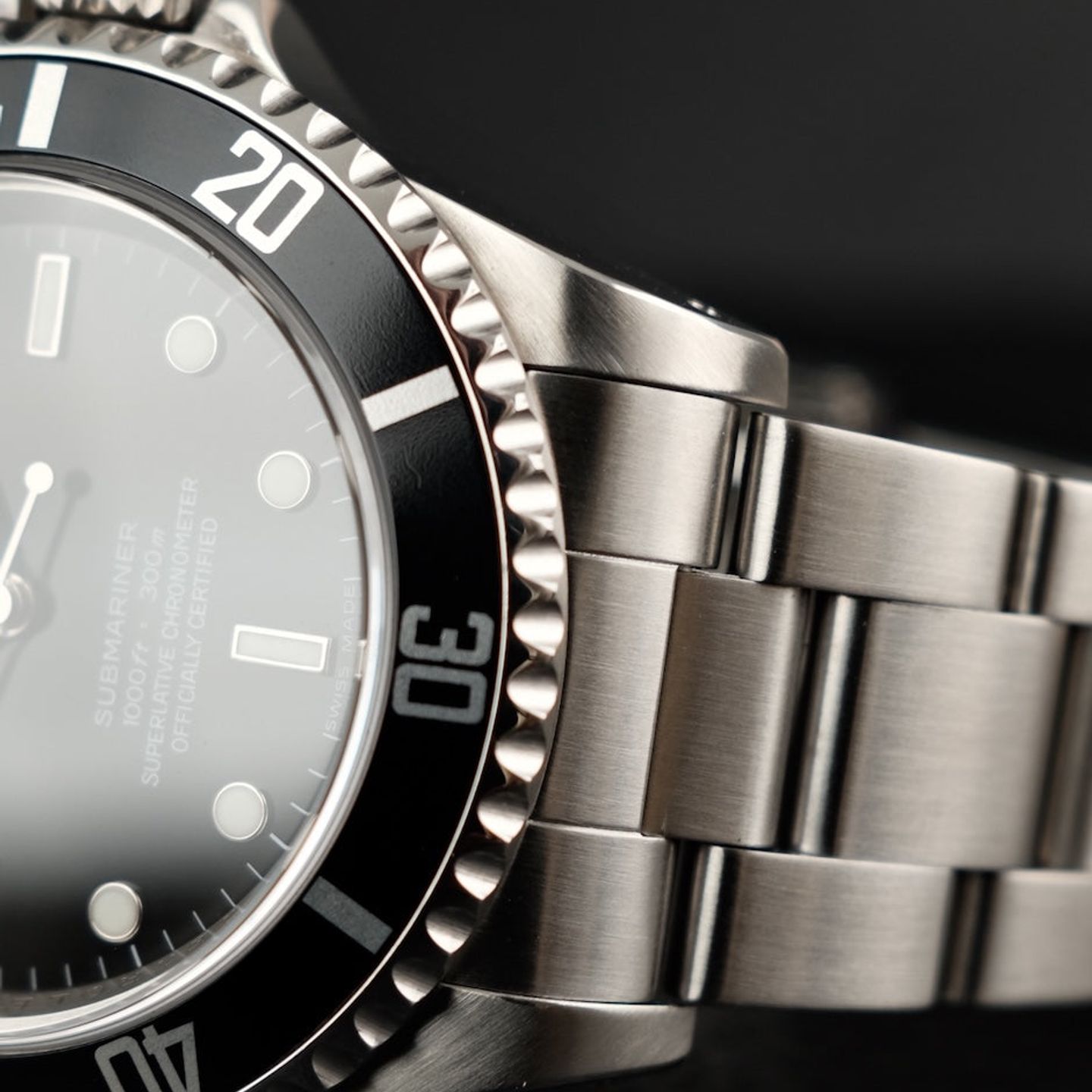 Rolex Submariner No Date 14060M - (4/8)