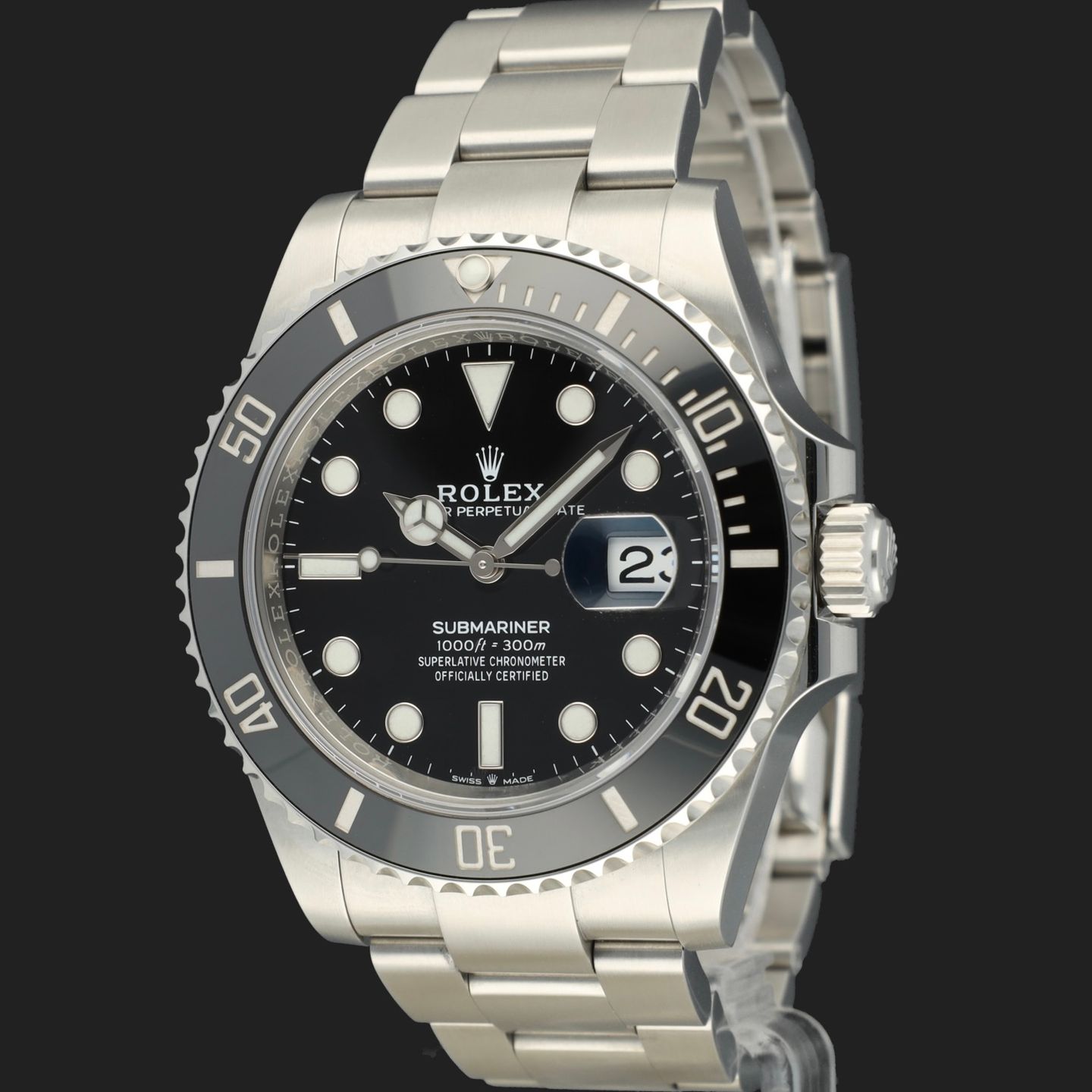 Rolex Submariner Date 126610LN (2021) - Black dial 41 mm Steel case (1/8)