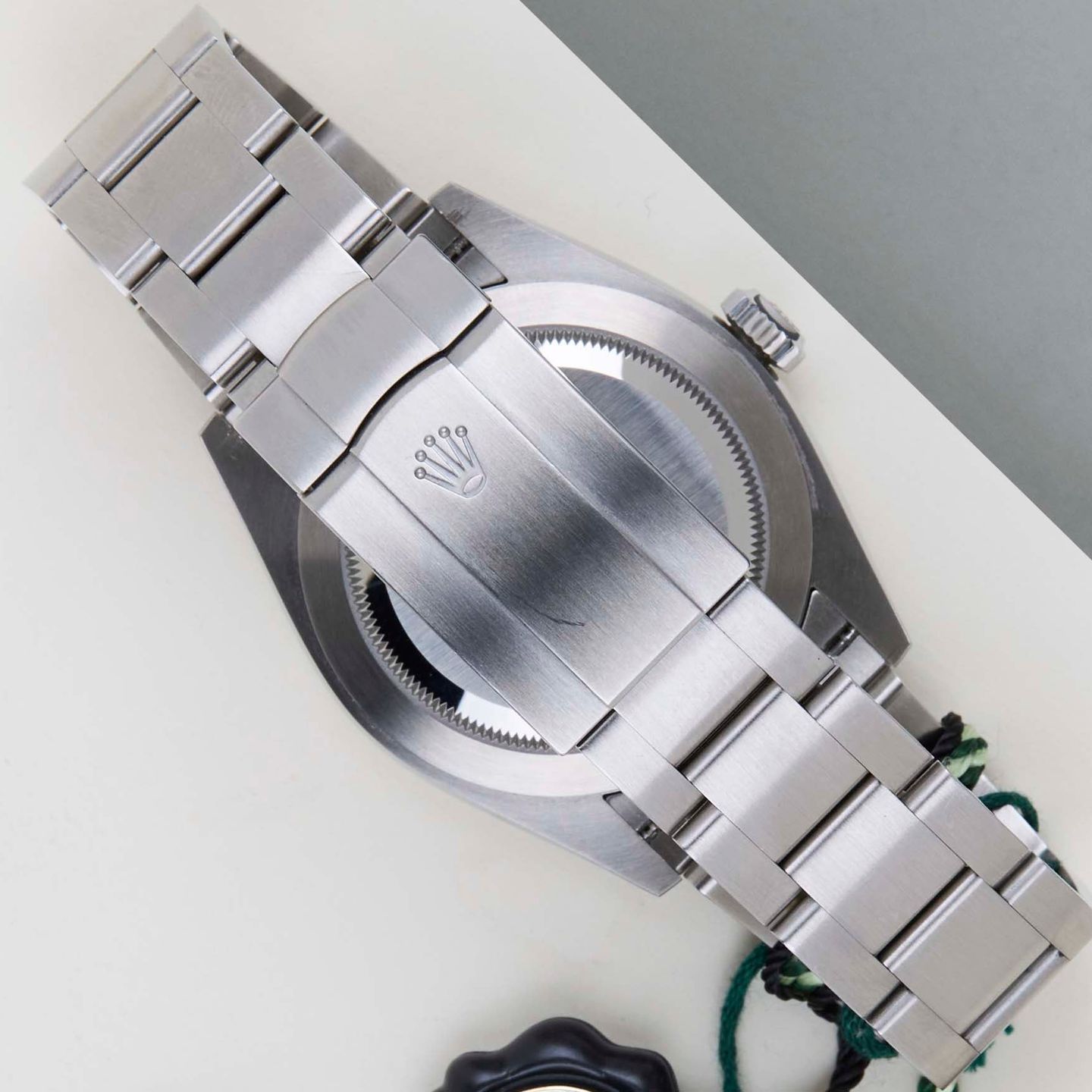 Rolex Oyster Perpetual 41 134300 (2026) - Blauw wijzerplaat 41mm Staal (6/8)