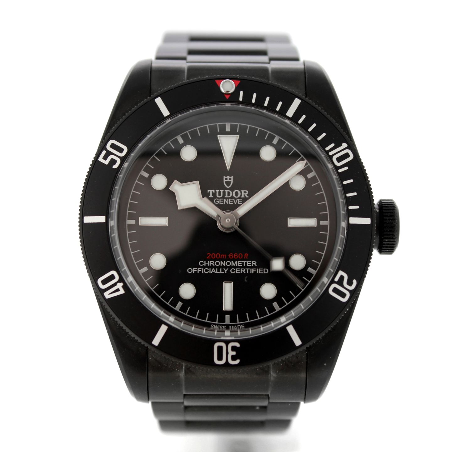Tudor Black Bay Dark 79230DK (2020) - Zwart wijzerplaat 41mm Staal (5/11)