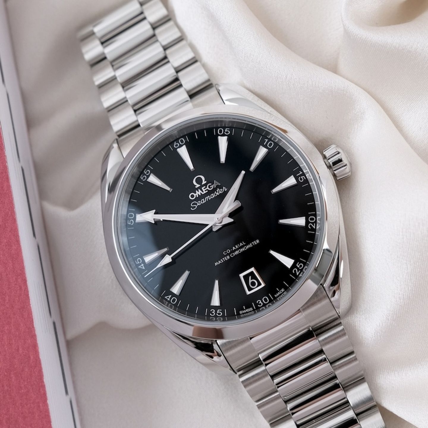 Omega Seamaster Aqua Terra 220.10.41.21.01.002 - (1/8)