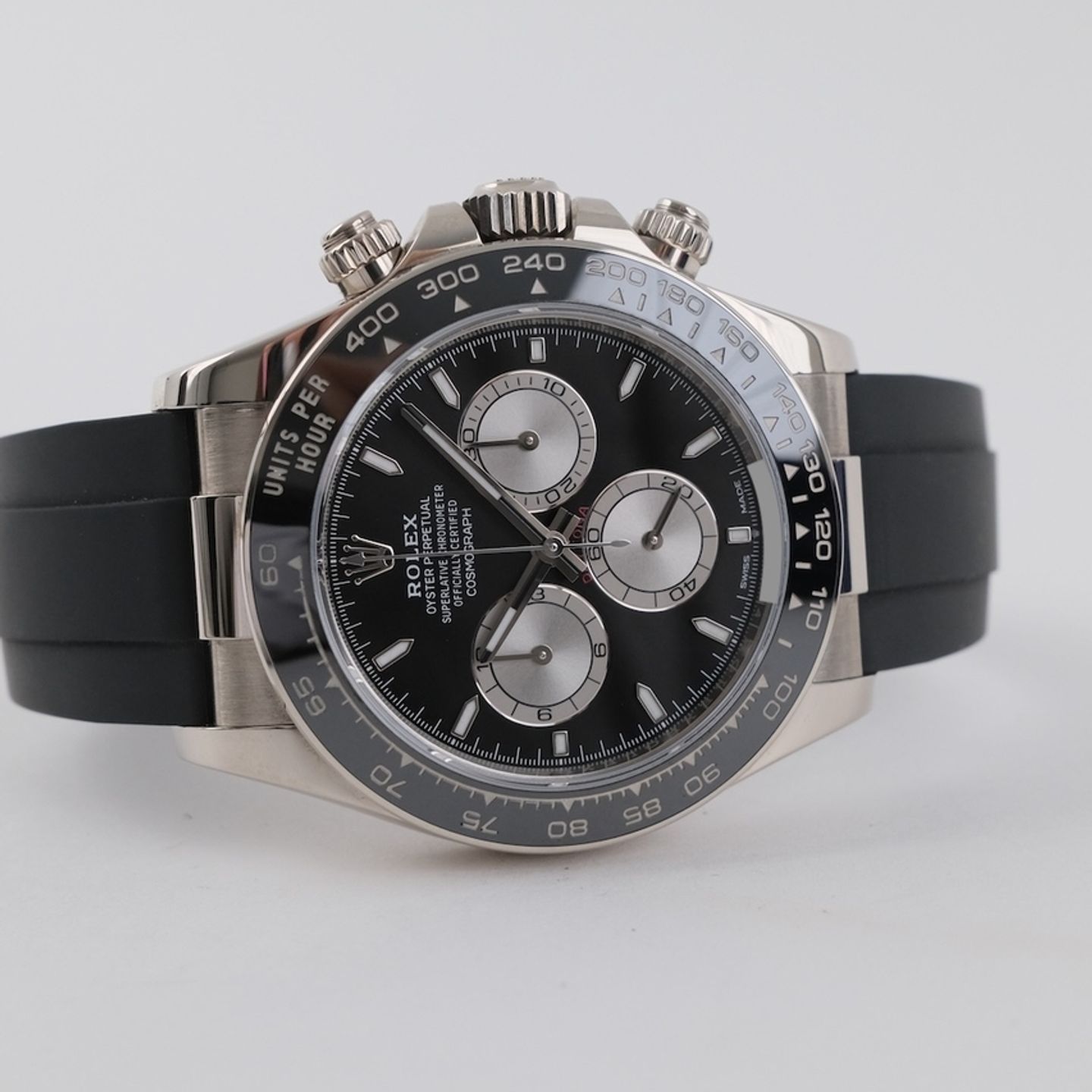 Rolex Daytona 126519LN (2024) - 40 mm White Gold case (2/8)