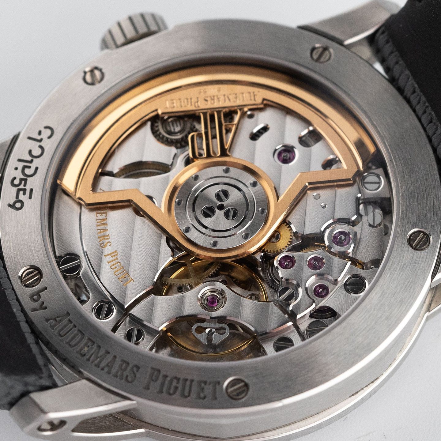 Audemars Piguet CODE 11.59 15210ST.OO.A009KB.01 - (6/8)