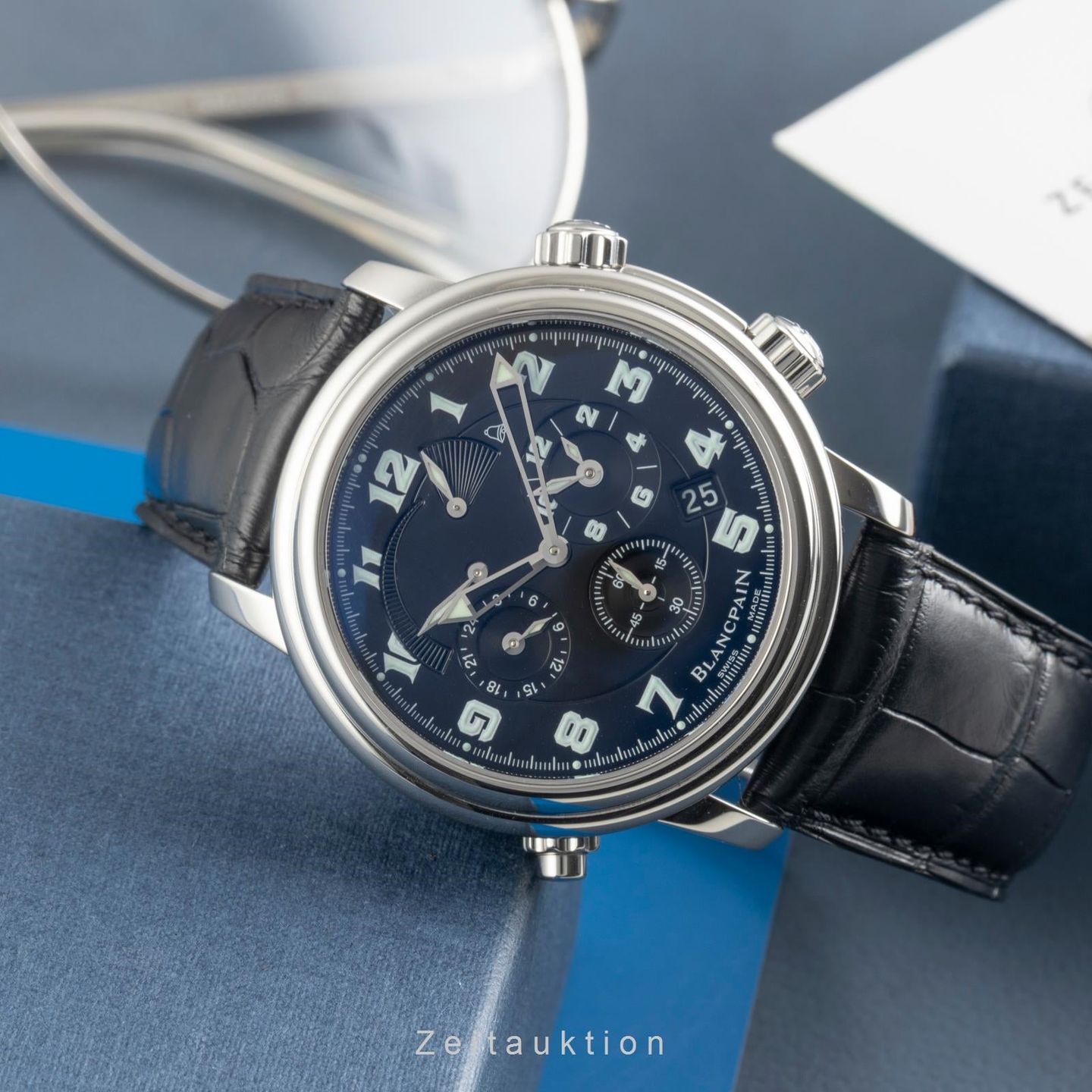 Blancpain Léman 20141-1130M-53B - (2/8)