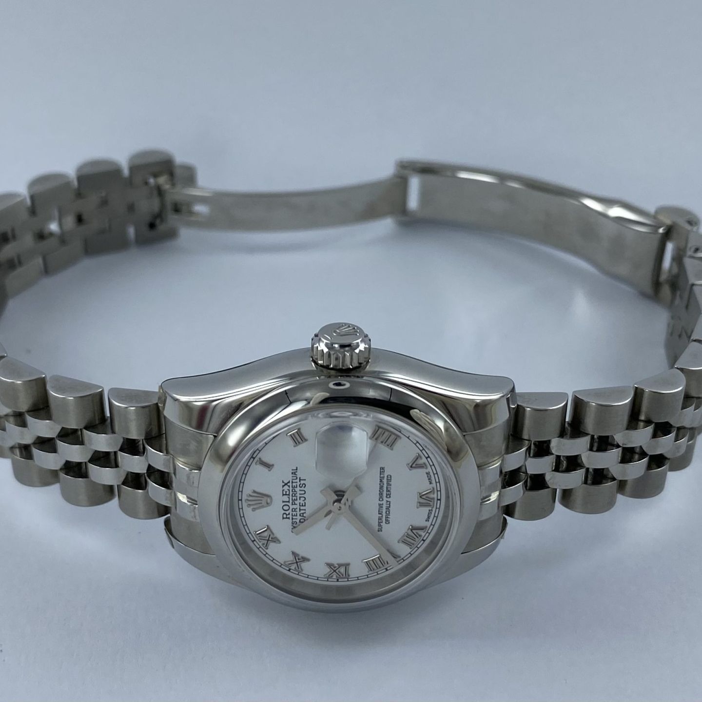 Rolex Lady-Datejust 179160 (2006) - 26 mm Steel case (2/7)