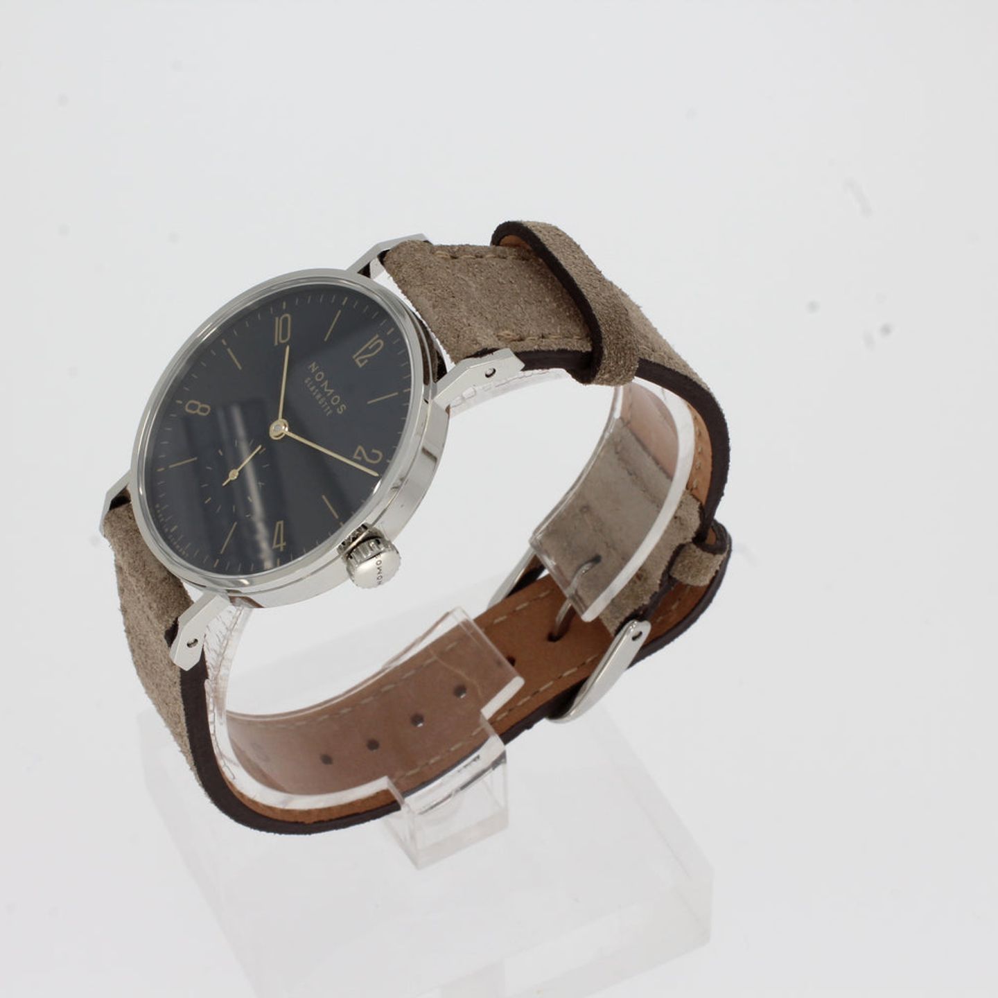 NOMOS Tangente 133 (2026) - Blue dial 35 mm Steel case (2/4)