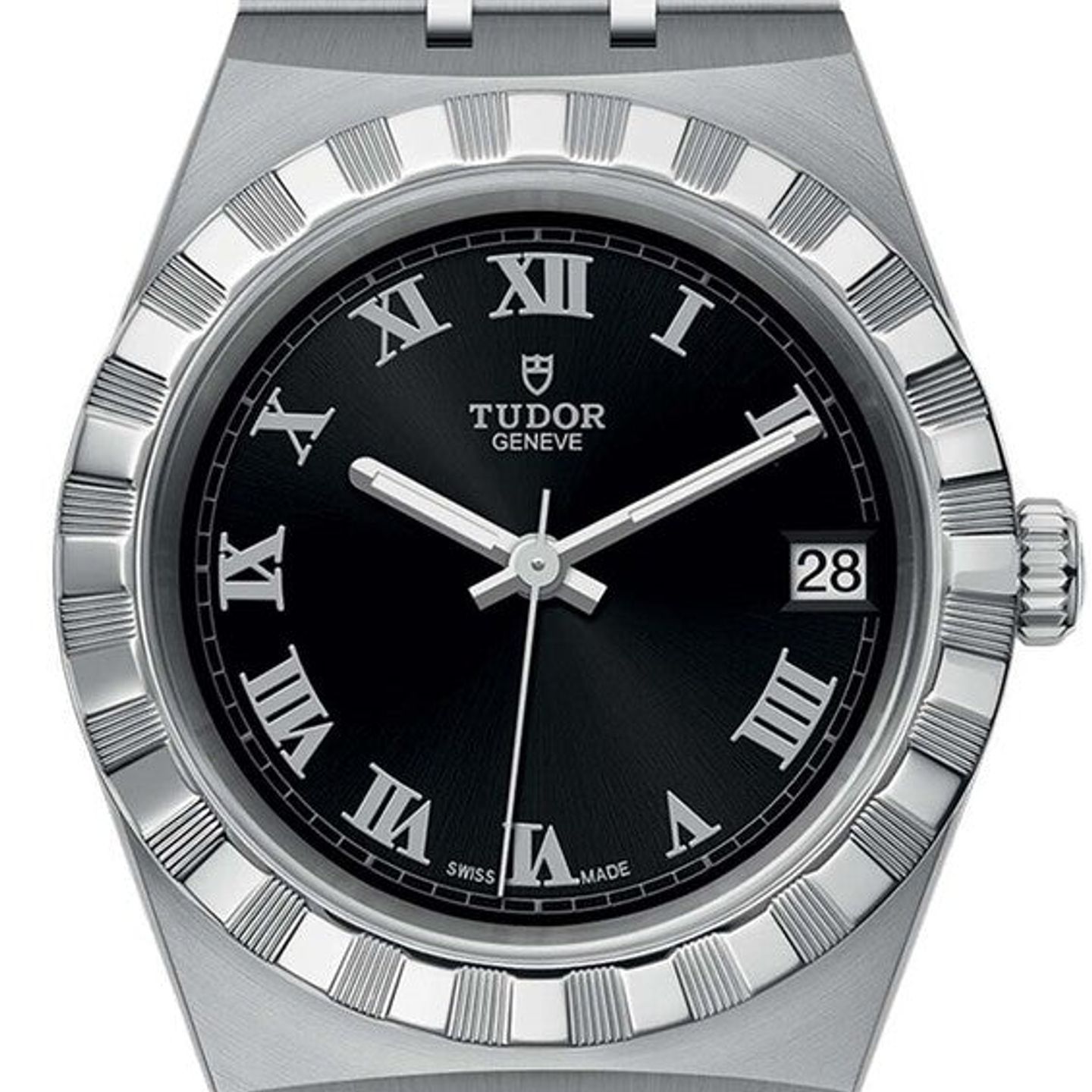 Tudor Royal 28400 (2026) - Black dial 34 mm Steel case (1/1)