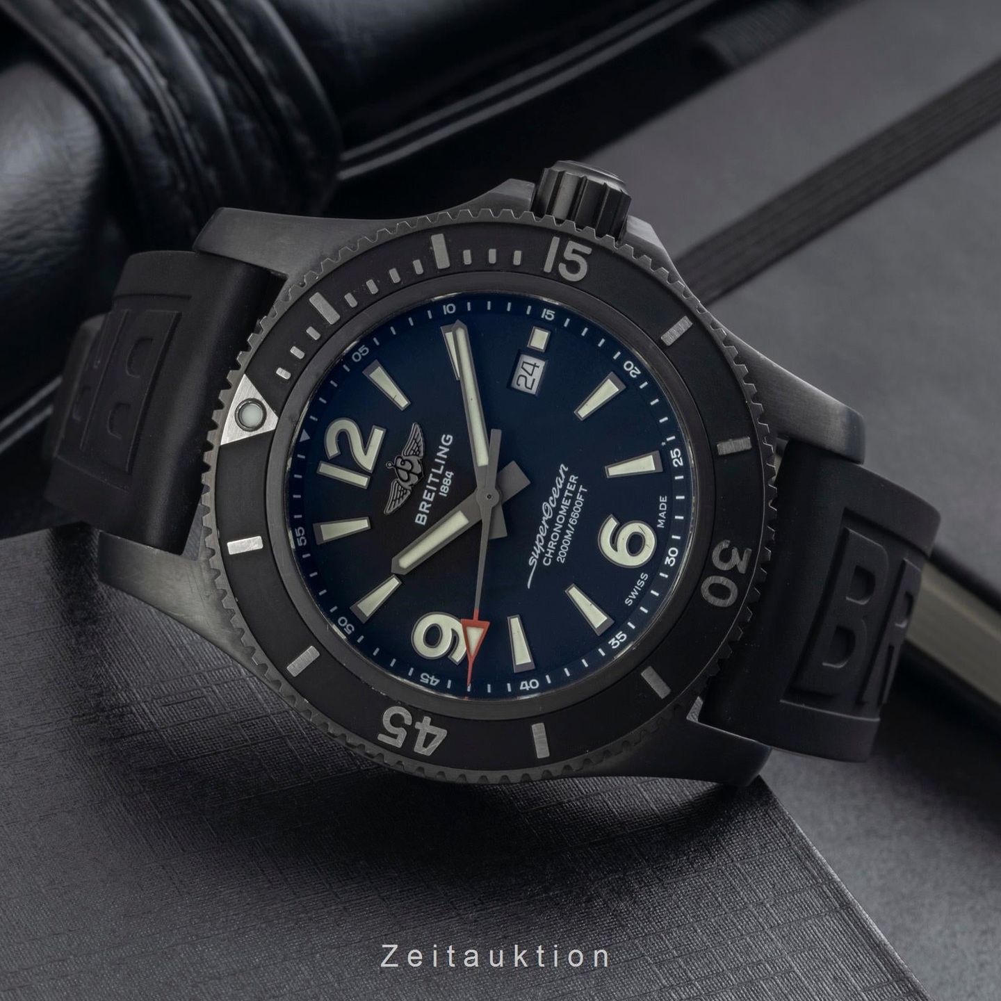 Breitling Superocean M17368B71B1S1 - (2/8)