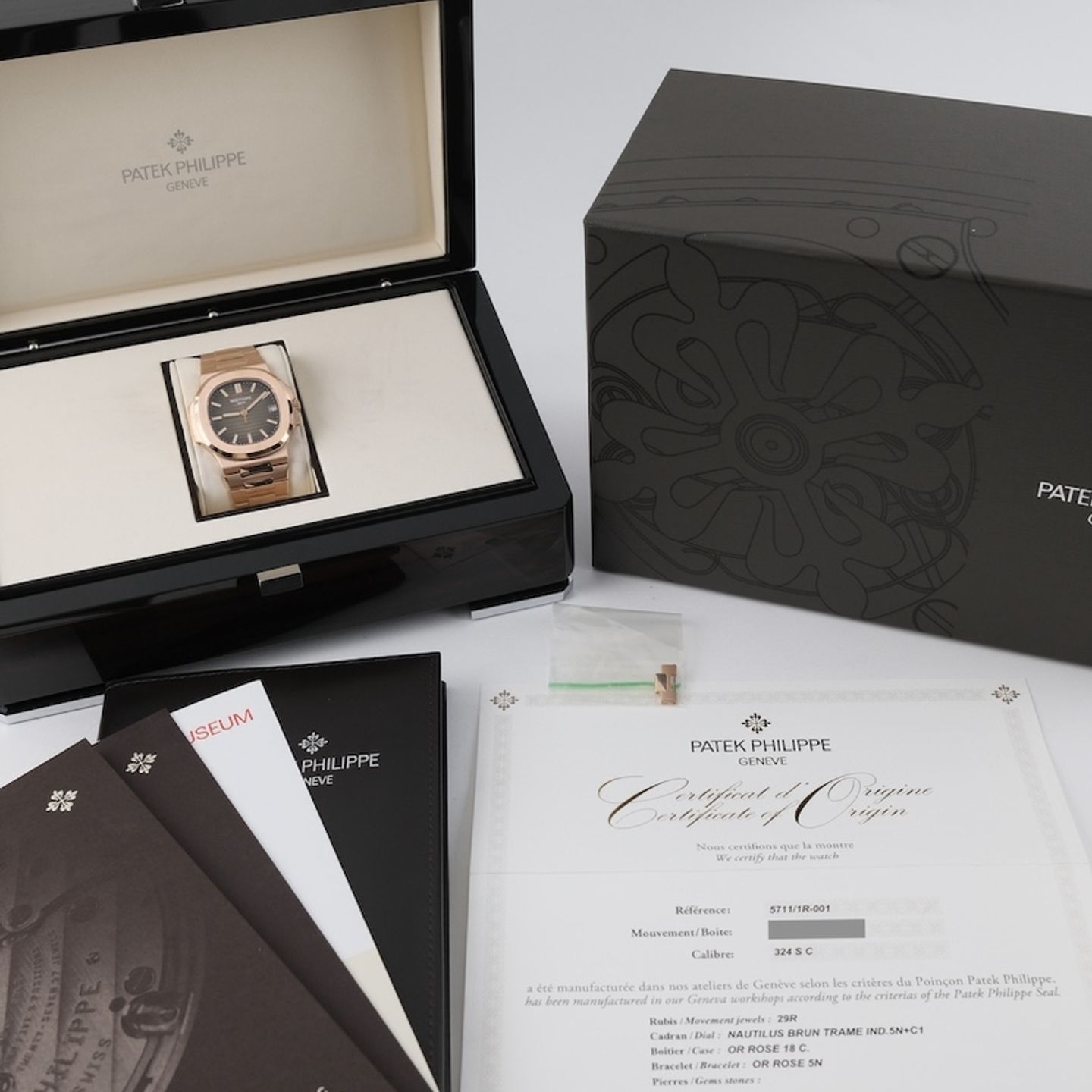 Patek Philippe Nautilus 5711/1R-001 - (8/8)
