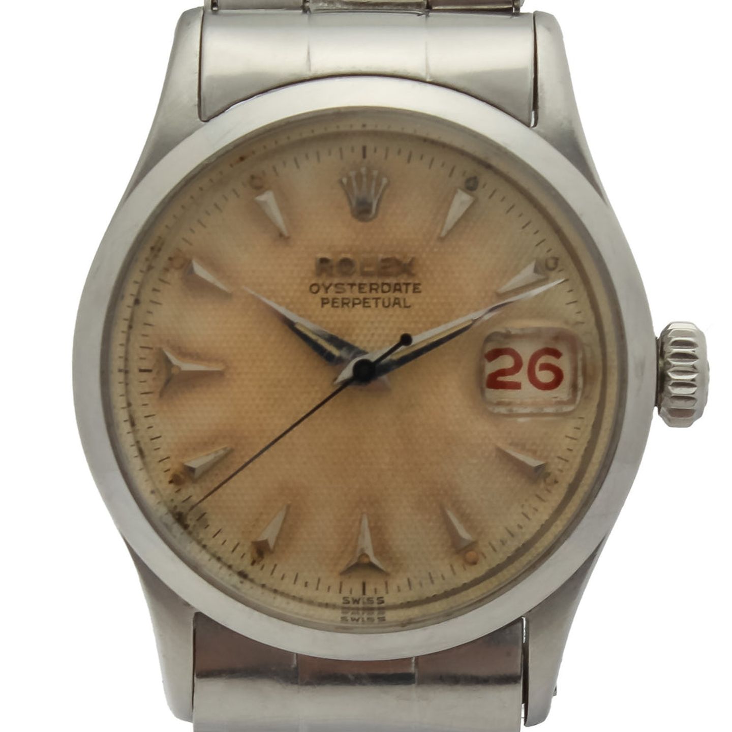 Rolex Oyster Perpetual Date 6518 - (2/12)