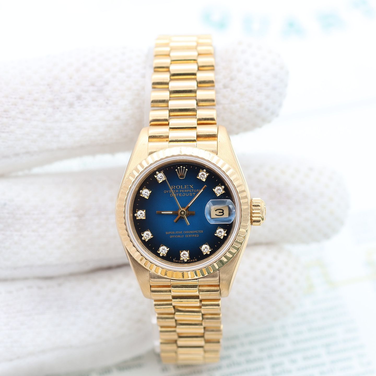 Rolex Lady-Datejust 69178 - (8/8)
