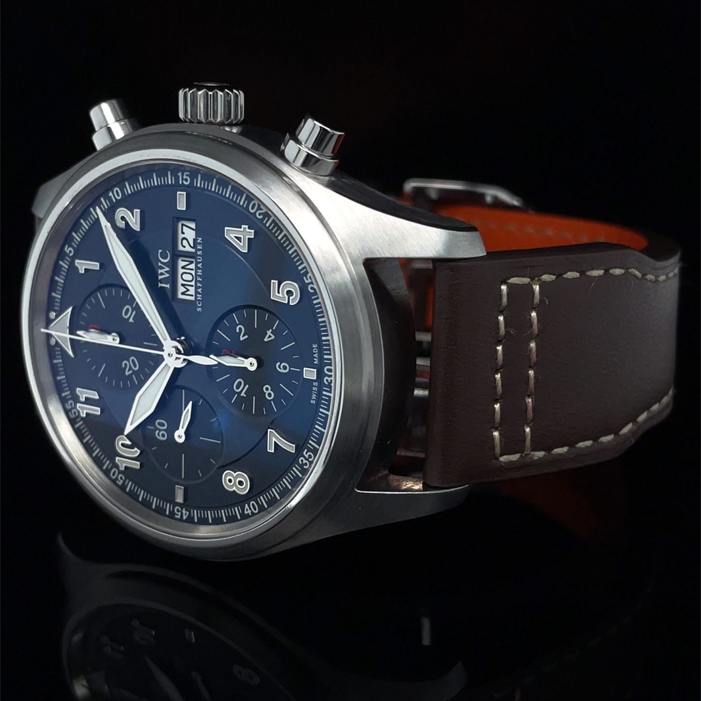IWC Pilot Spitfire Chronograph IW371712 - (5/8)