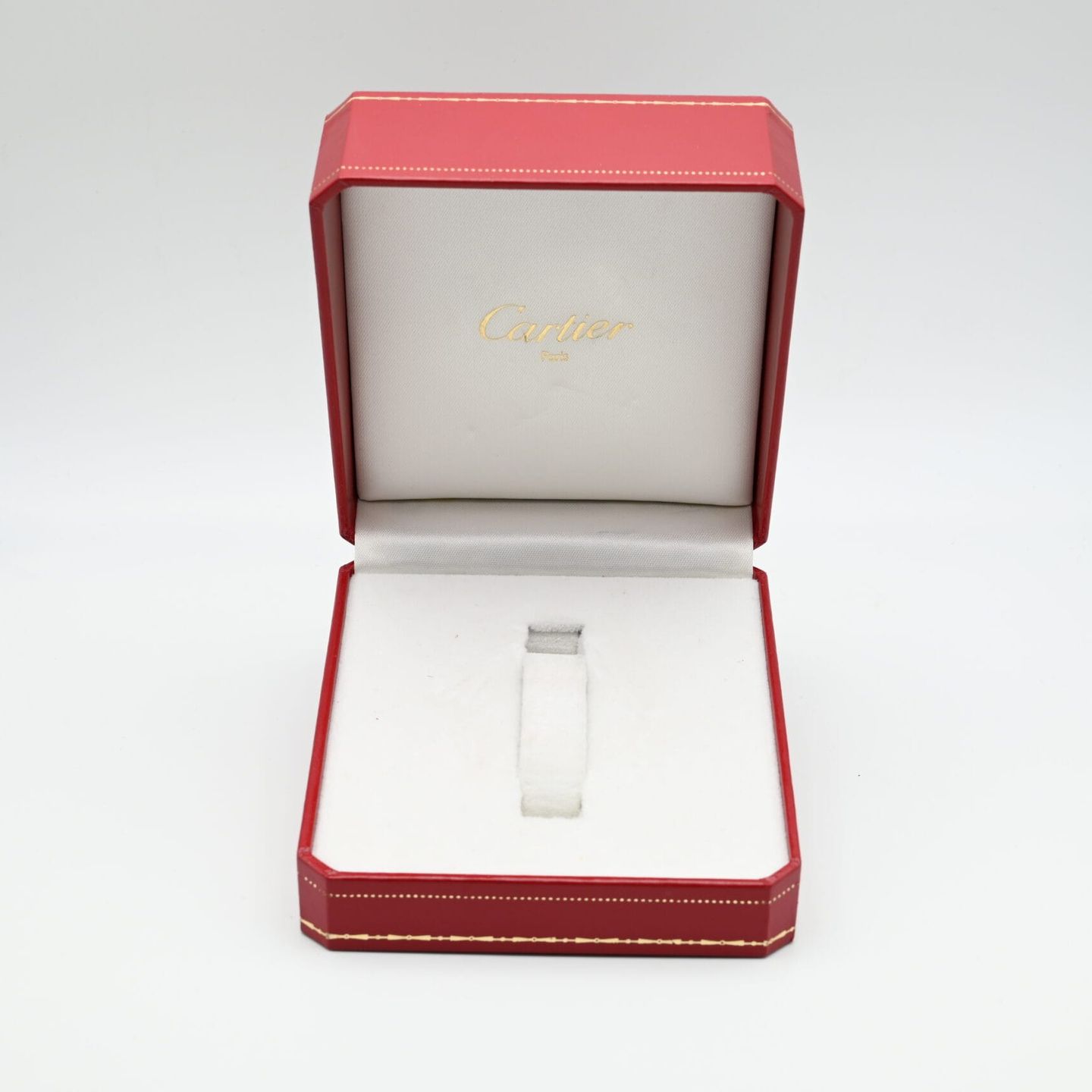 Cartier Santos Galbée 1057930 (Unknown (random serial)) - White dial 24 mm Gold/Steel case (2/8)