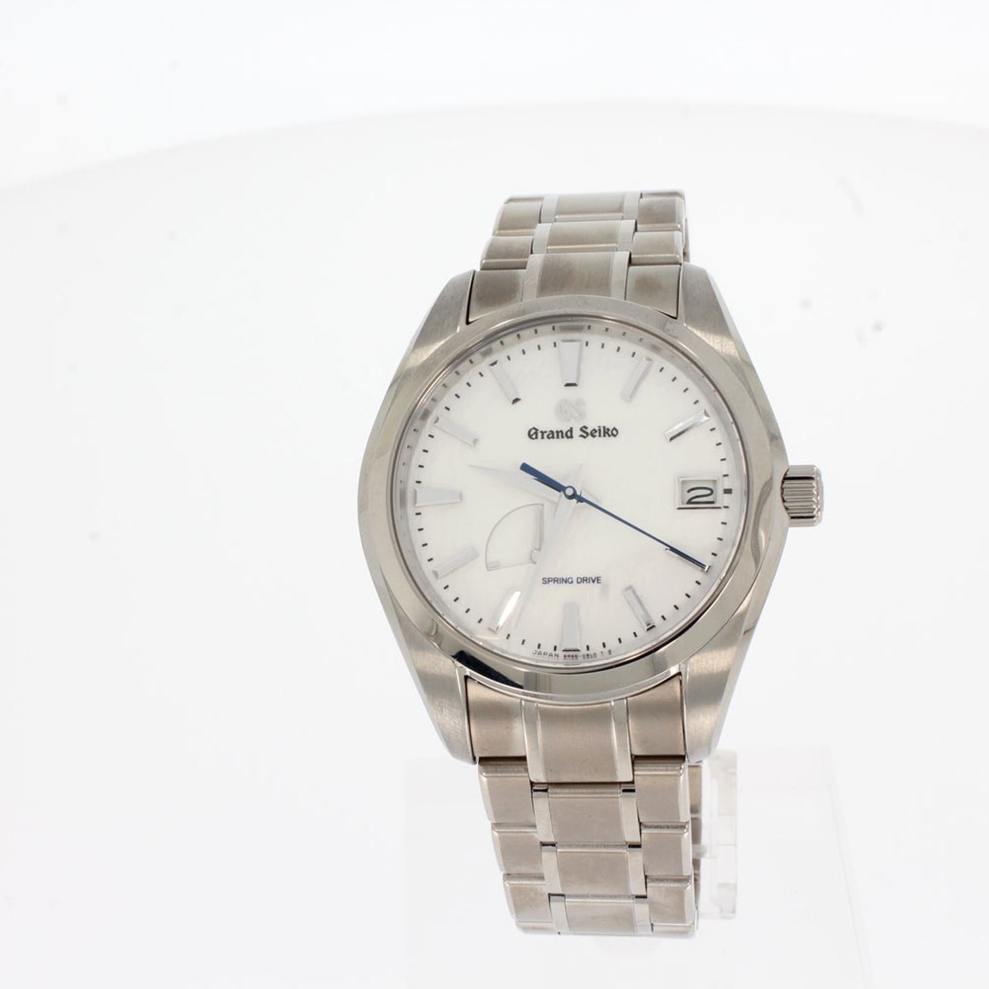 Grand Seiko Heritage Collection SBGA211 (2024) - Wit wijzerplaat 41mm Titanium (1/4)