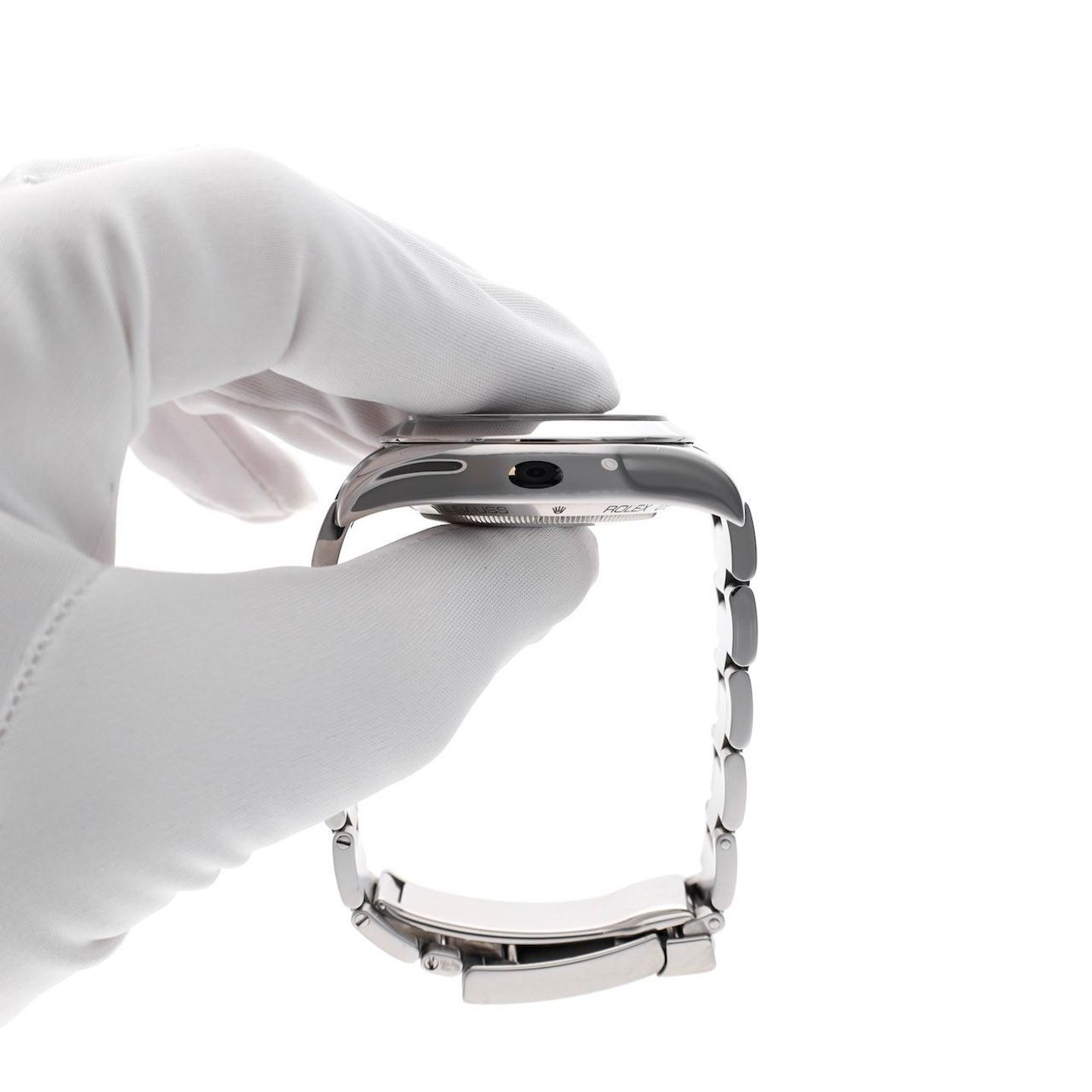 Rolex Milgauss 116400 (2008) - 40 mm Steel case (6/8)