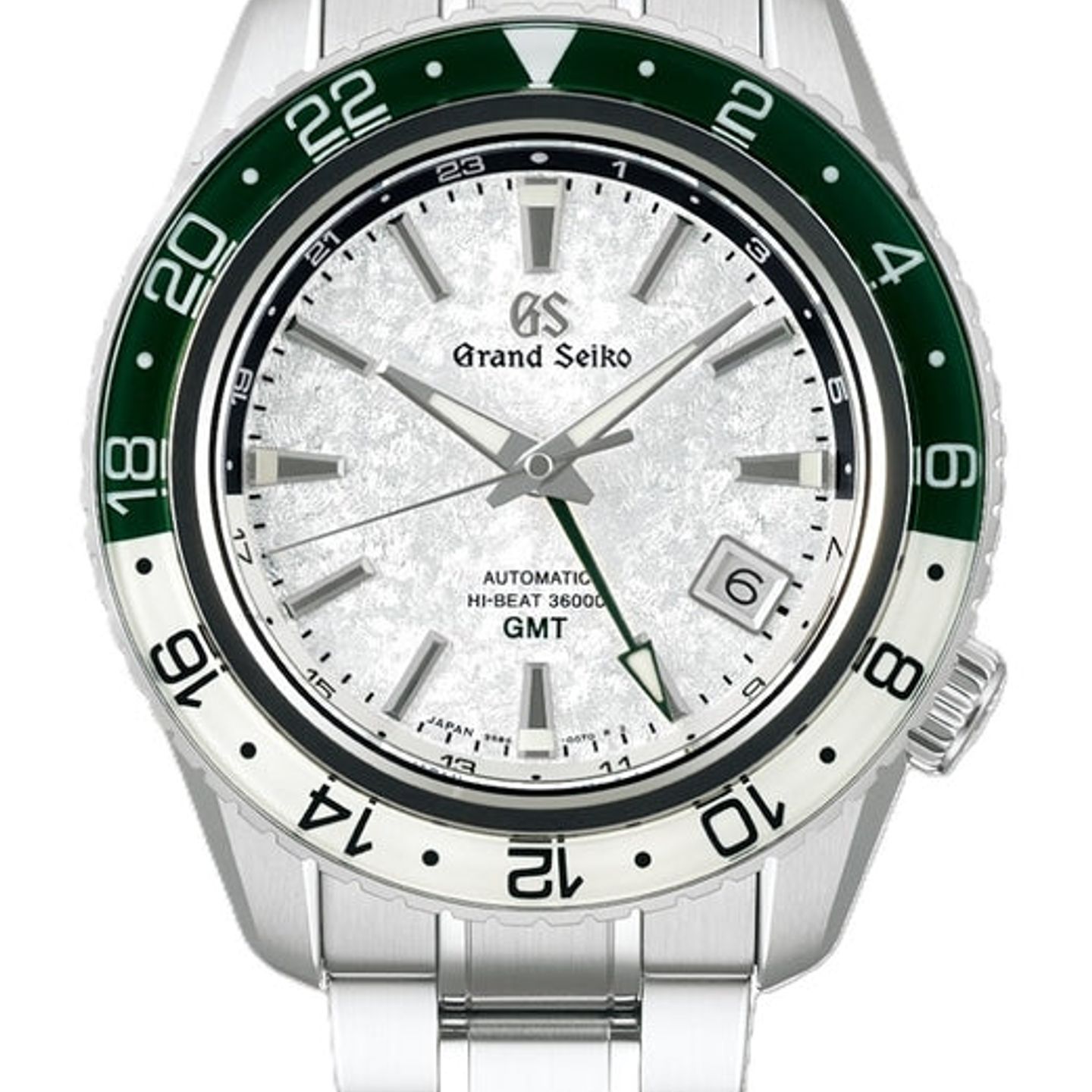 Grand Seiko Sport Collection SBGJ277 (2026) - Silver dial 45 mm Steel case (1/1)