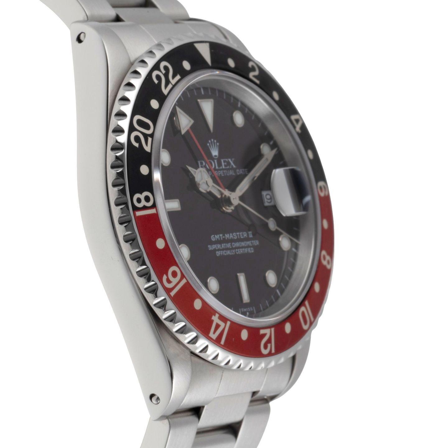 Rolex GMT-Master II 16710 (Unknown (random serial)) - 40 mm Steel case (7/8)