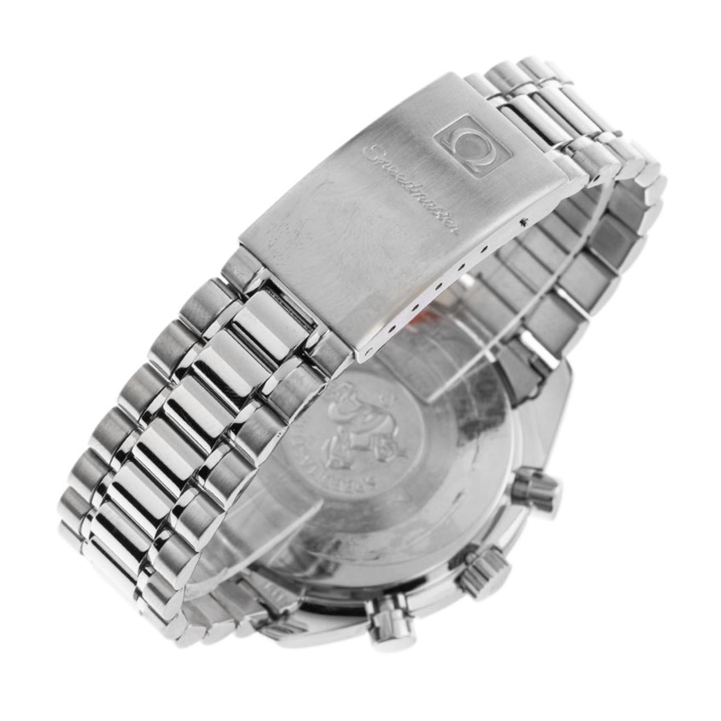 Omega Speedmaster Reduced 3510.50.00 (1996) - Zwart wijzerplaat 39mm Staal (7/8)