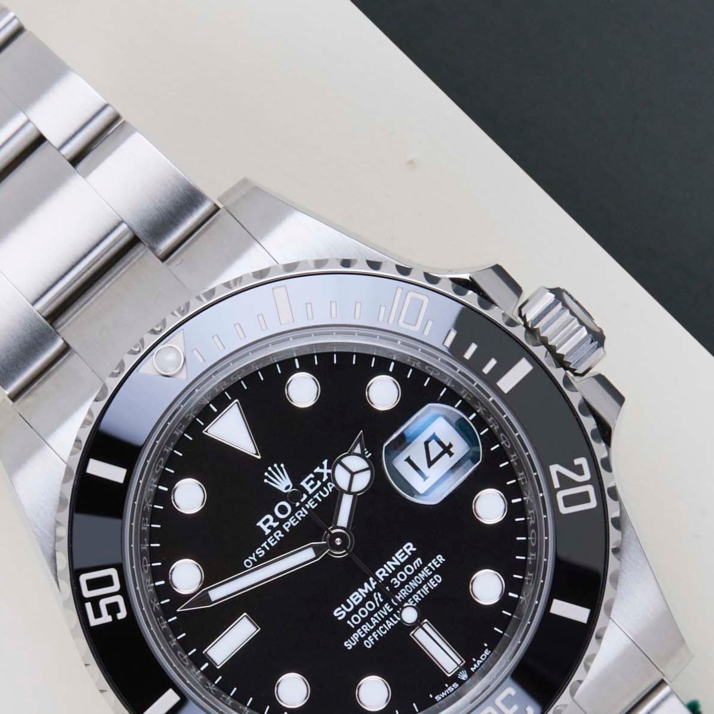 Rolex Submariner Date 126610LN (2026) - Black dial 41 mm Steel case (3/8)