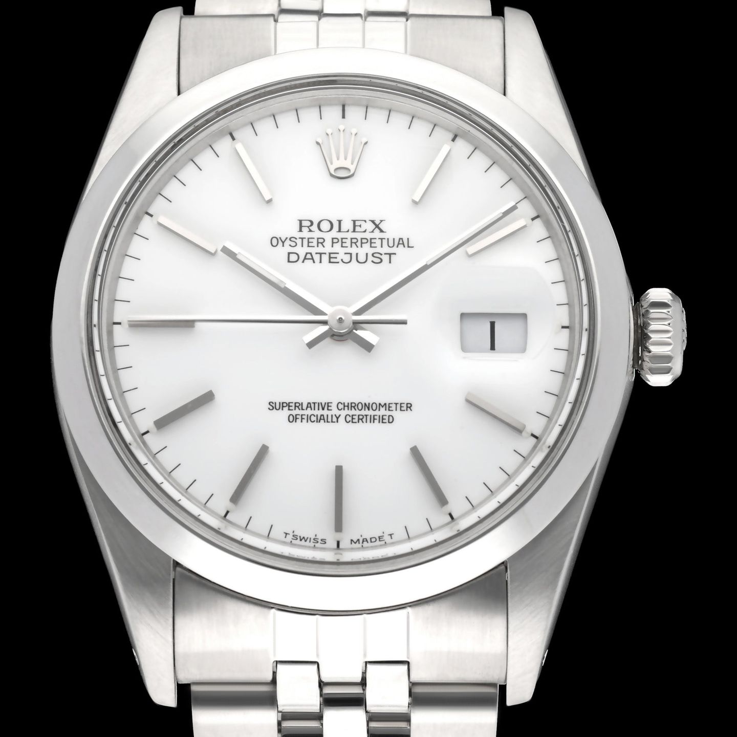 Rolex Datejust 36 16000 (1987) - 36 mm Steel case (1/7)