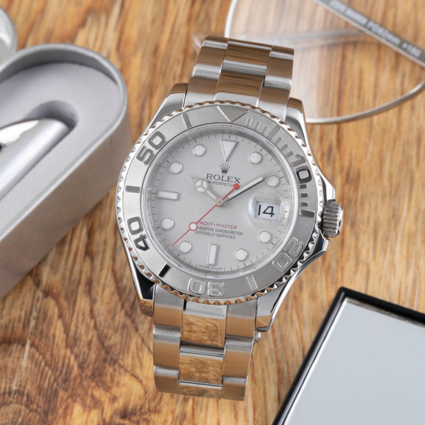 Rolex Yacht-Master 40 16622 - (1/8)