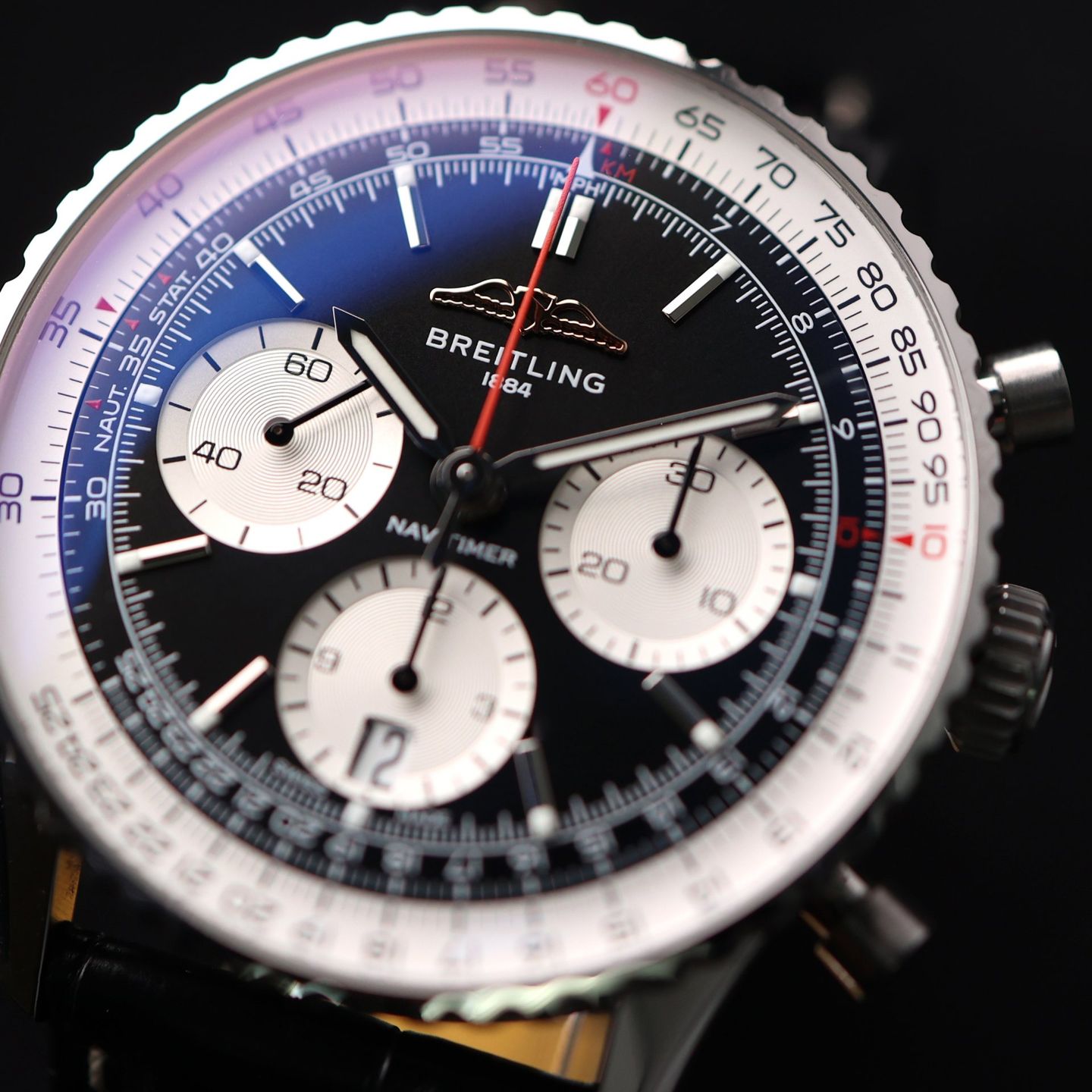 Breitling Navitimer 1 B01 Chronograph AB0139 - (5/6)