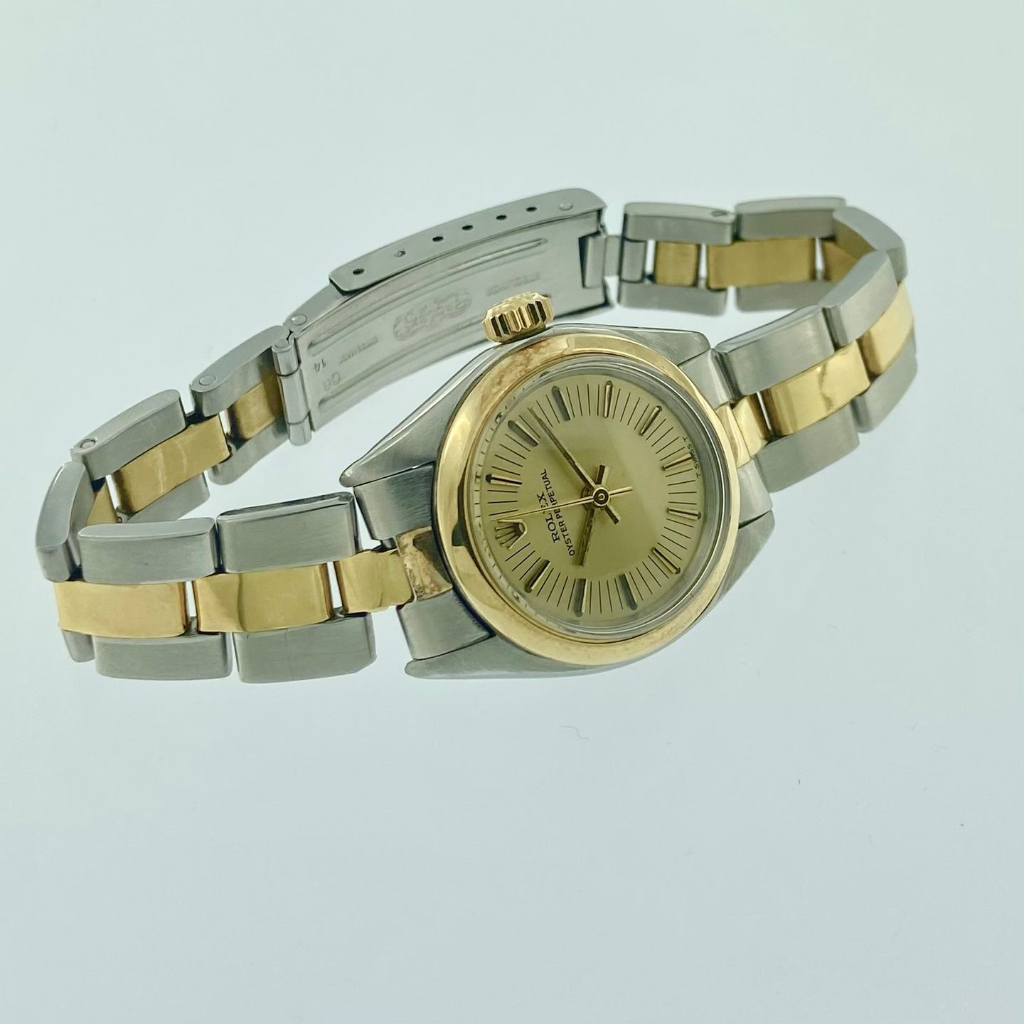 Rolex Oyster Perpetual 39 114300 (1976) - Unknown dial 39 mm Steel case (2/8)