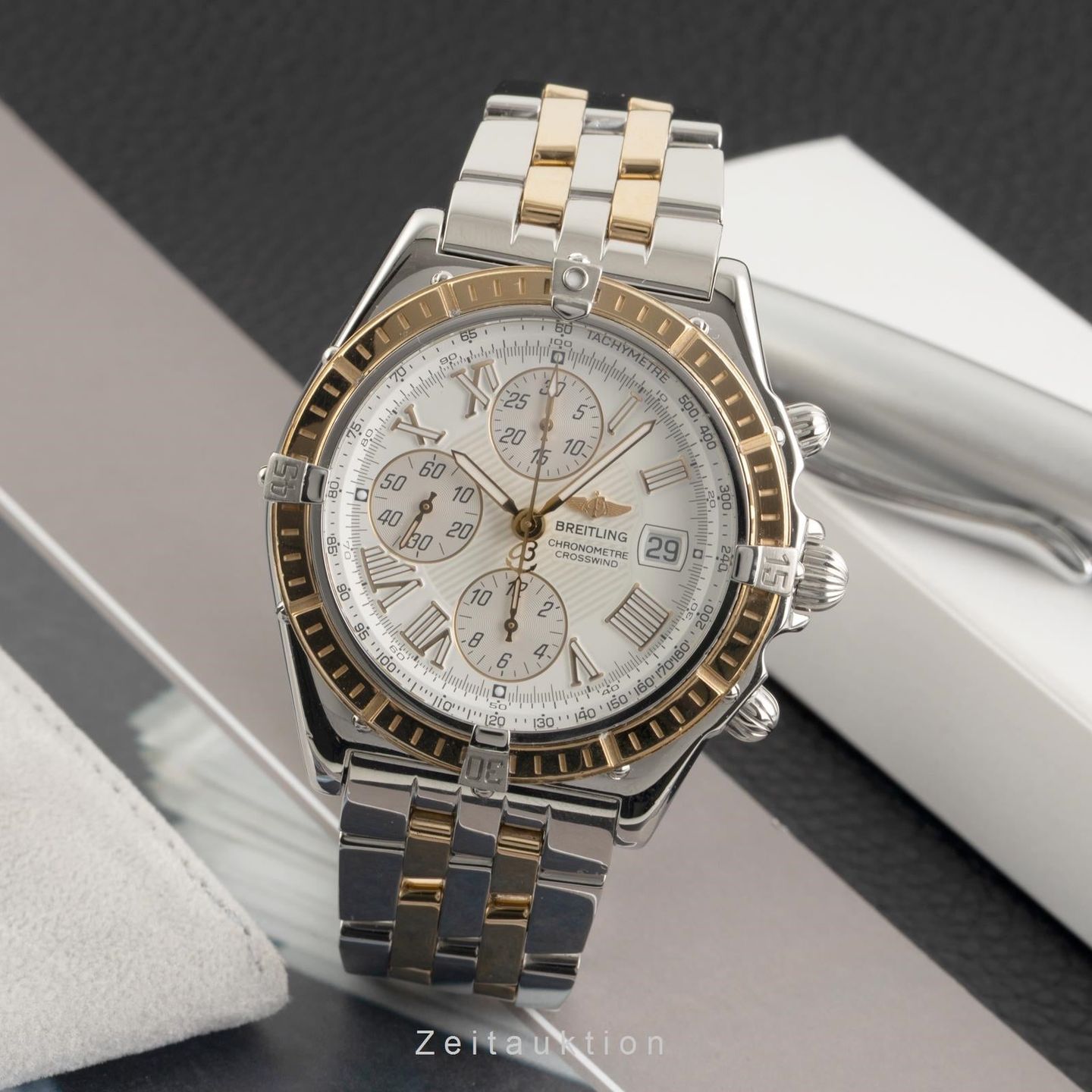 Breitling Crosswind Chronograph D13355 - (3/8)