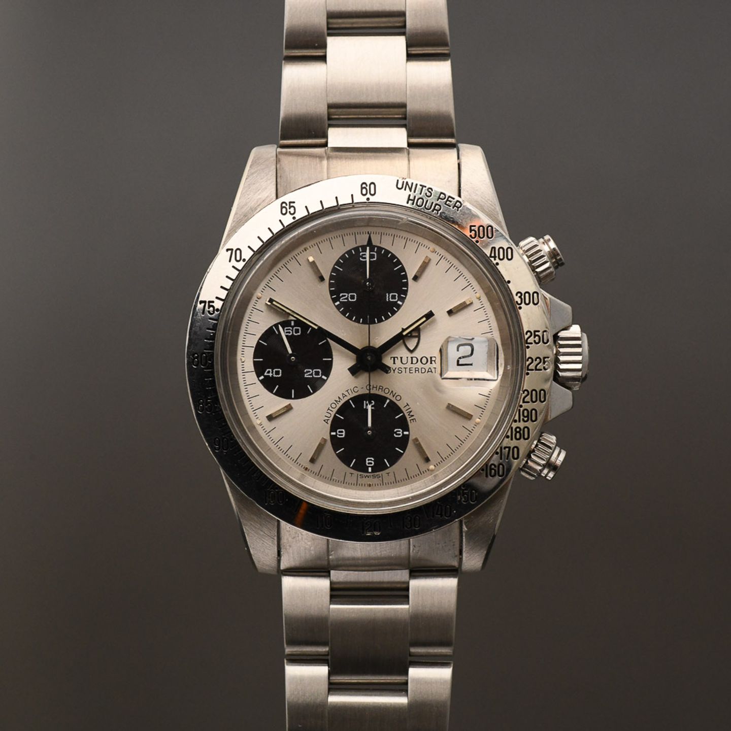 Tudor Oysterdate Big Block 79180 - (6/8)