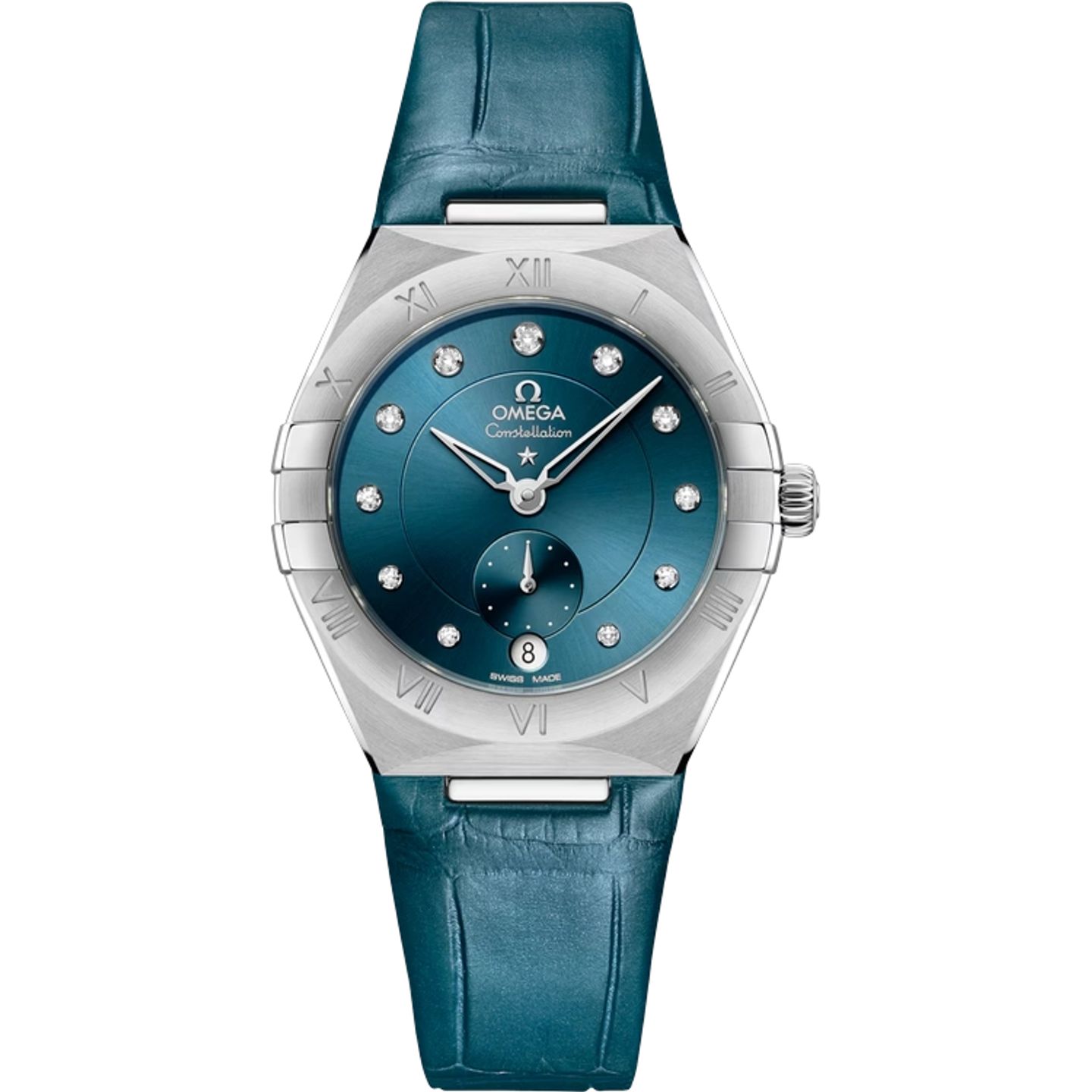 Omega Constellation Petite Seconde 131.13.34.20.53.001 (2025) - Blue dial 34 mm Steel case (1/1)
