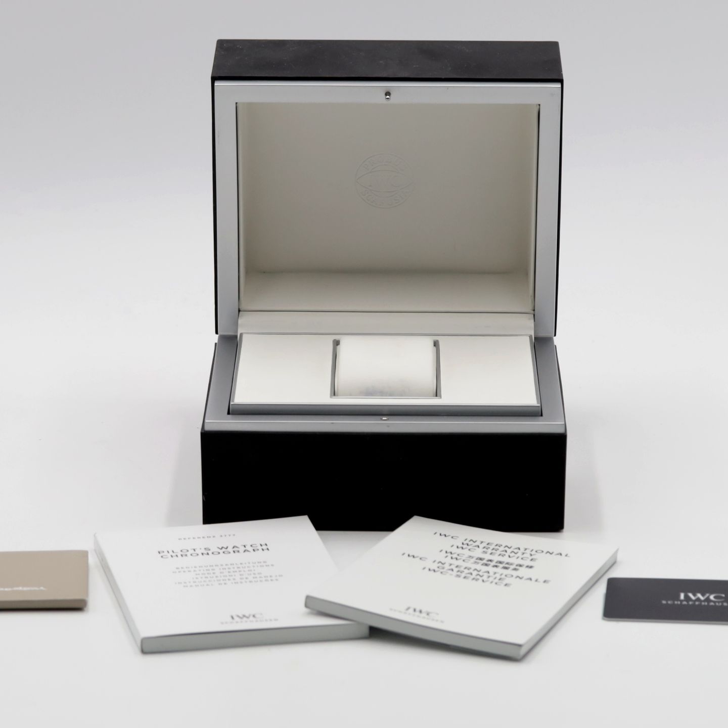 IWC Pilot Chronograph IW377709 (Unknown (random serial)) - Black dial 43 mm Steel case (8/8)