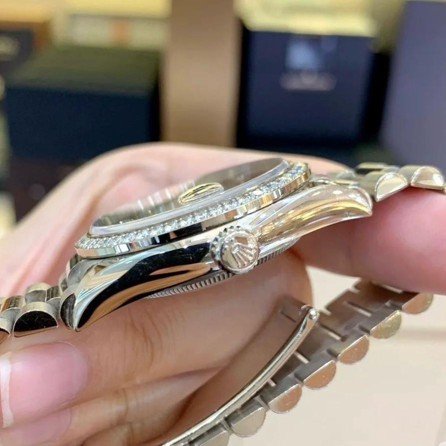 Rolex Day-Date 128349RBR - (5/5)