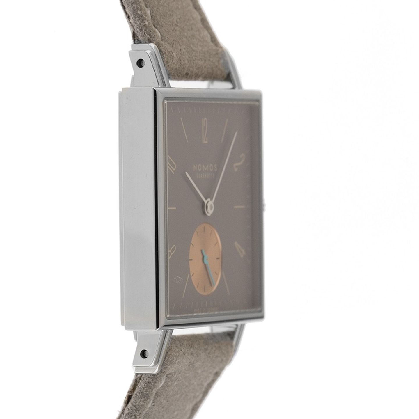 NOMOS Tetra 425 (2026) - Purple dial Steel case (5/7)