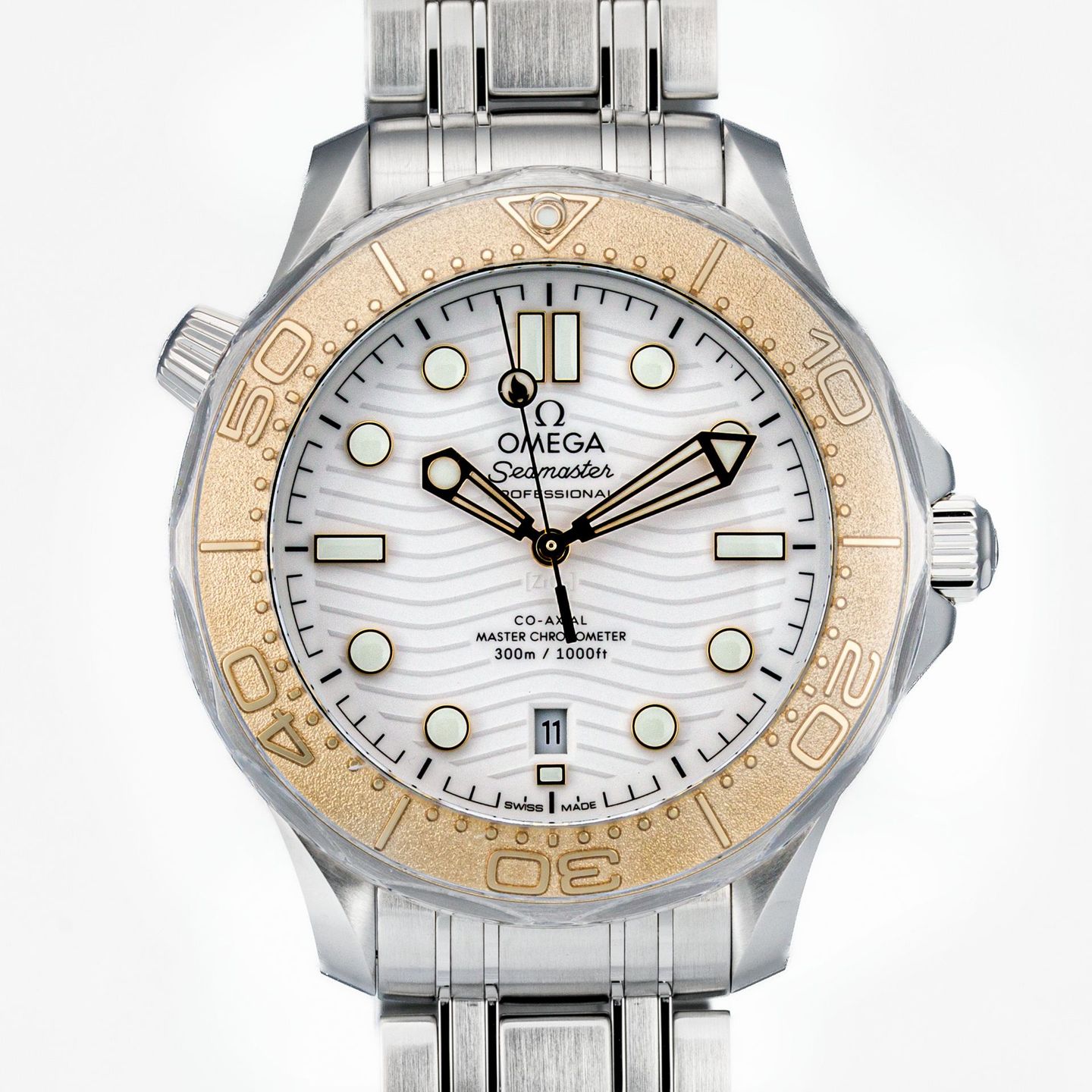 Omega Seamaster Diver 300 M 522.21.42.20.04.001 (2026) - White dial 42 mm Steel case (1/5)