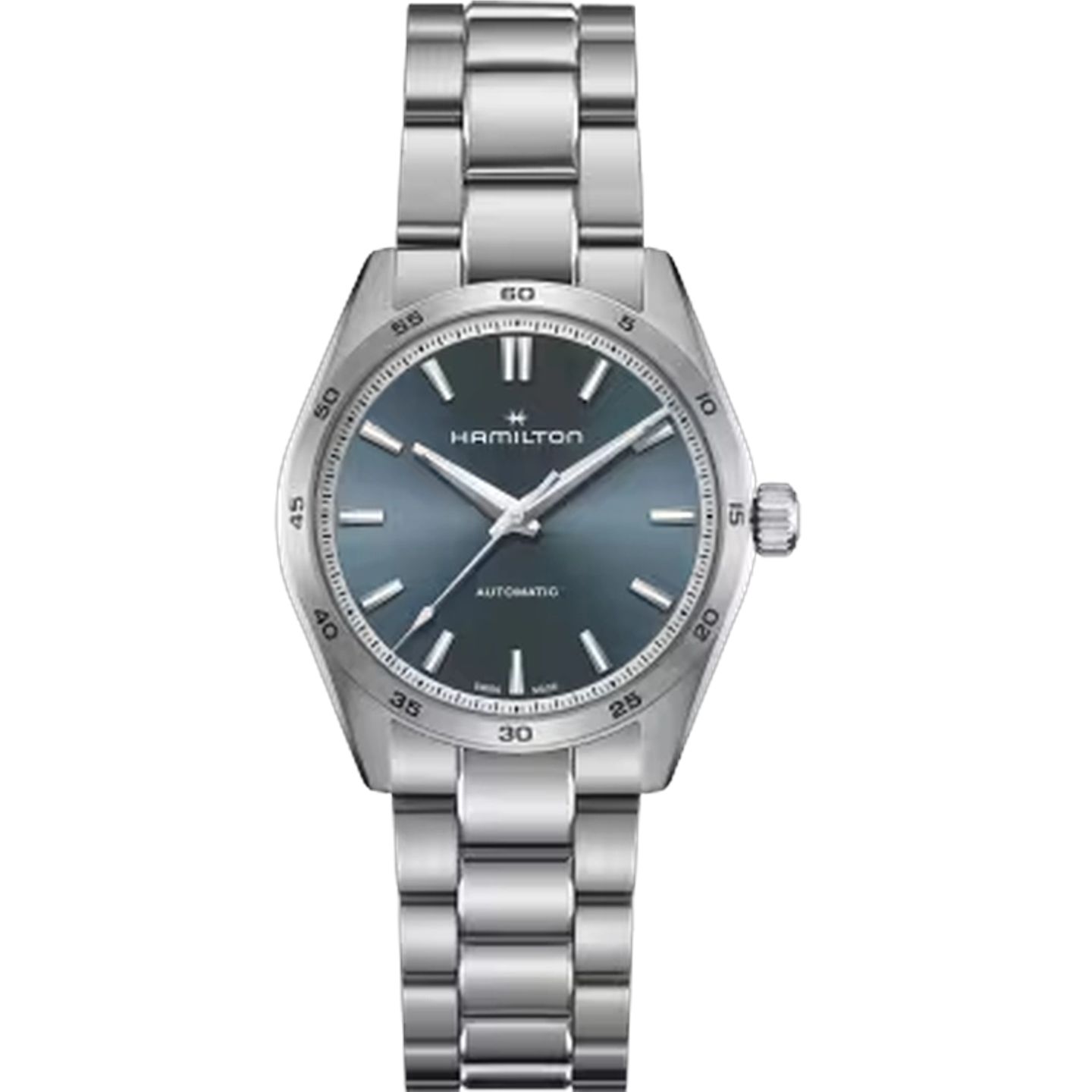 Hamilton Jazzmaster Performer H36235140 (2026) - Blue dial 38 mm Steel case (1/1)