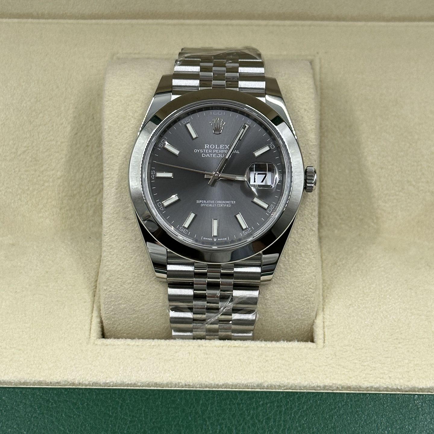 Rolex Datejust 41 126300 - (5/8)