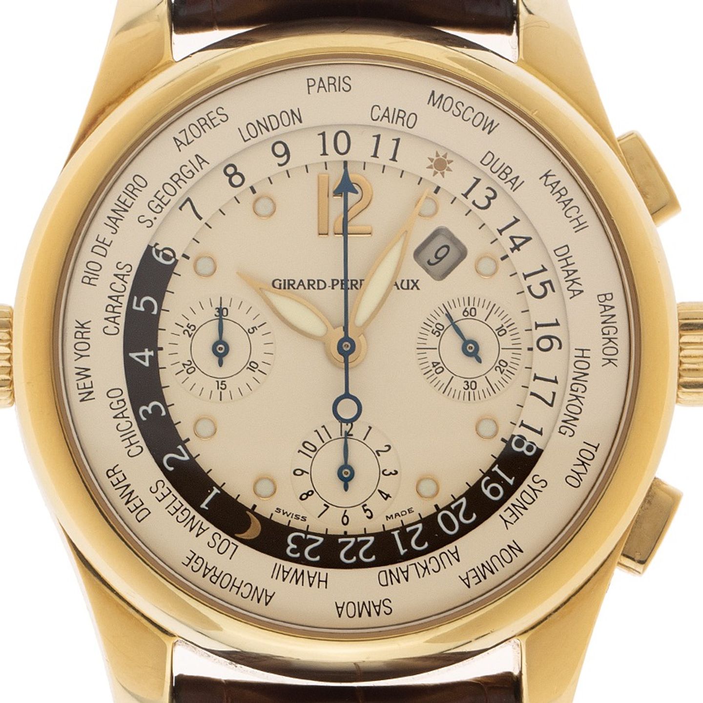 Girard-Perregaux Unknown 1010 - (1/7)