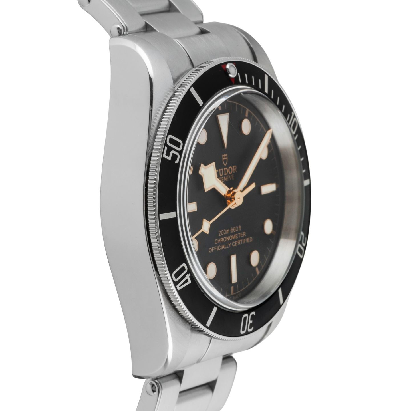 Tudor Black Bay Dark 79230DK (2020) - Zwart wijzerplaat 41mm Staal (7/8)