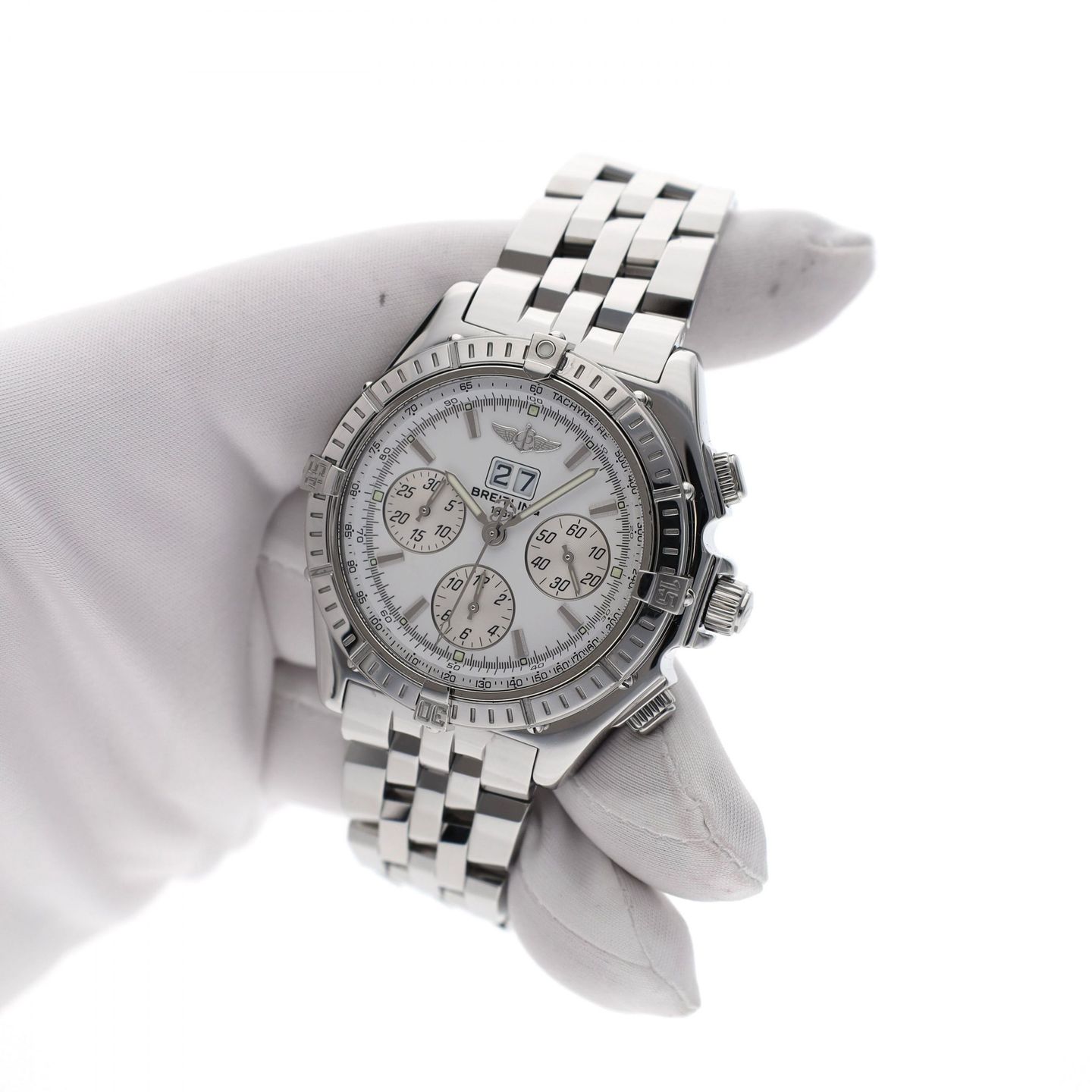 Breitling Crosswind Special A44355 (2001) - 44mm Staal (5/8)