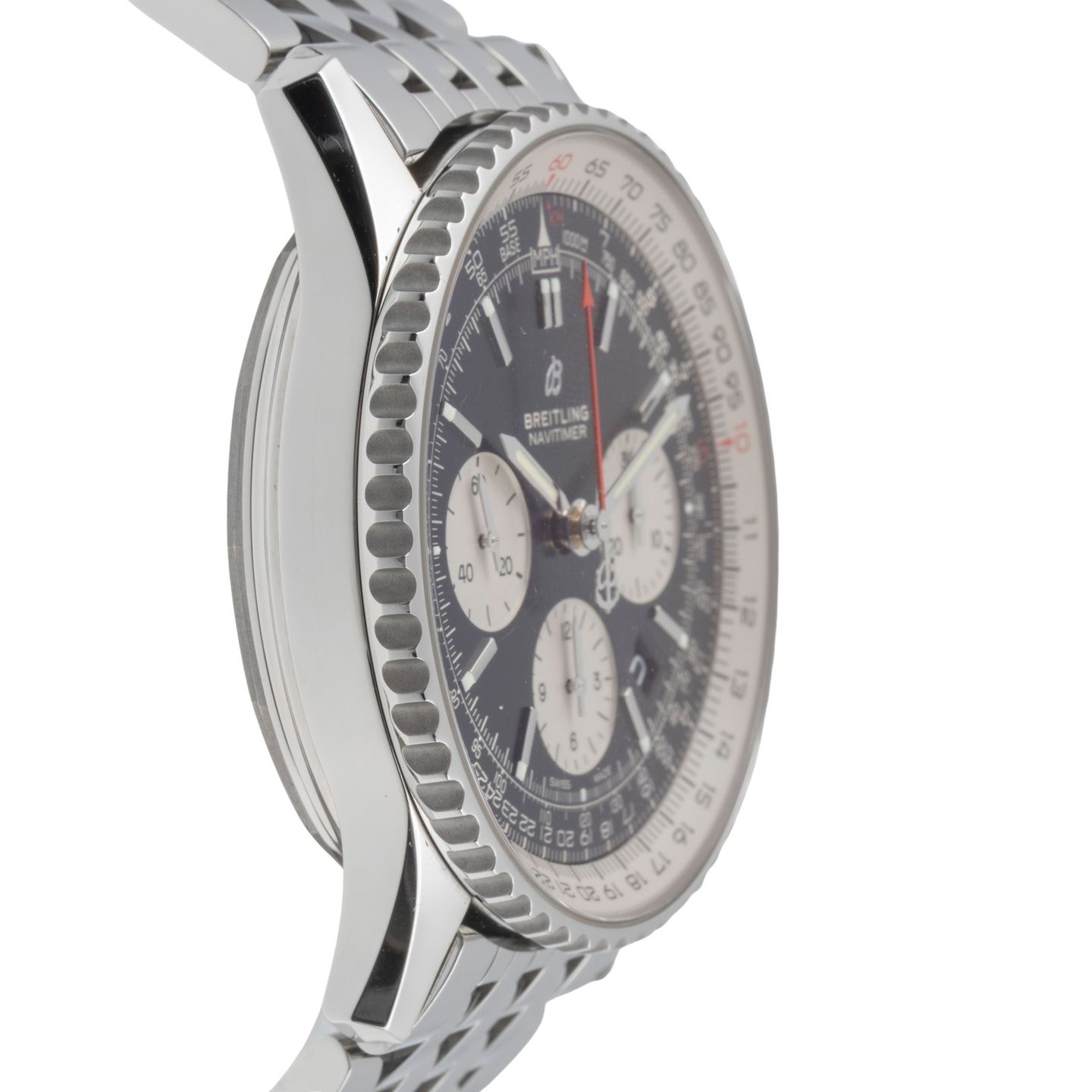 Breitling Navitimer 01 AB0121 (2020) - 43mm Staal (7/8)