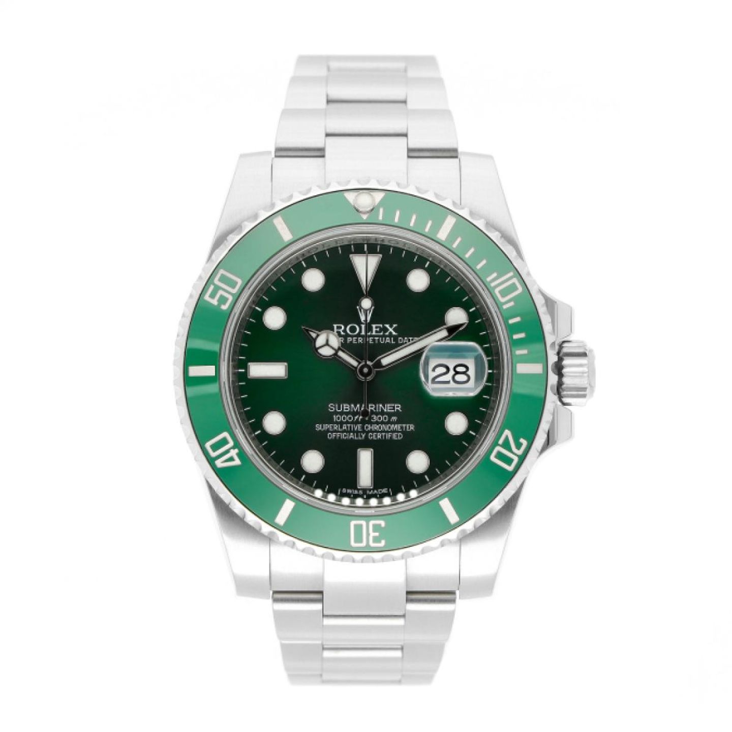Rolex Submariner Date 116610LV - (1/5)